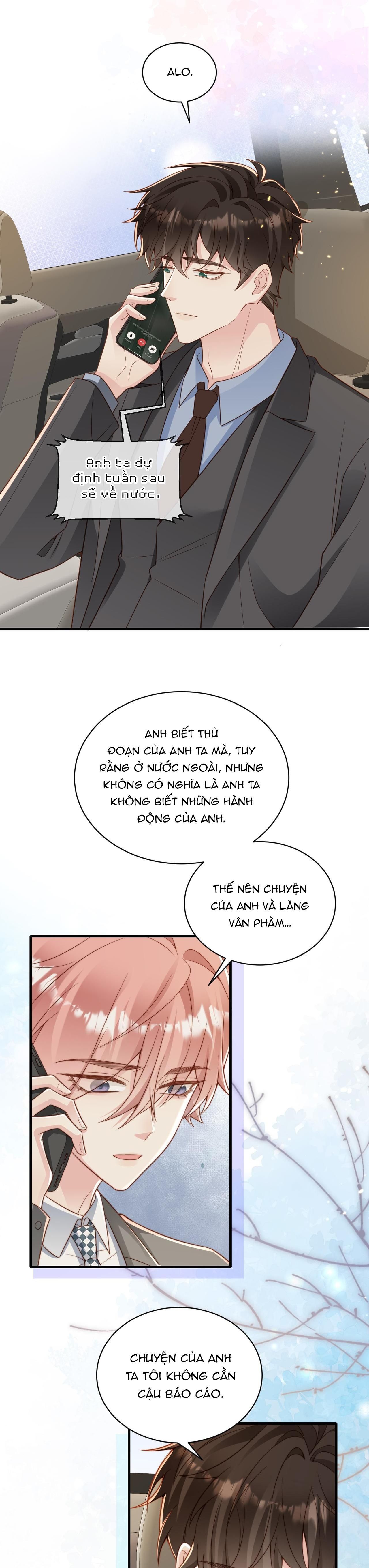 Sau Khi Giả Mất Trí Nhớ, Tình Địch Nói Tôi Là Bạn Trai Của Hắn: Chapter 32