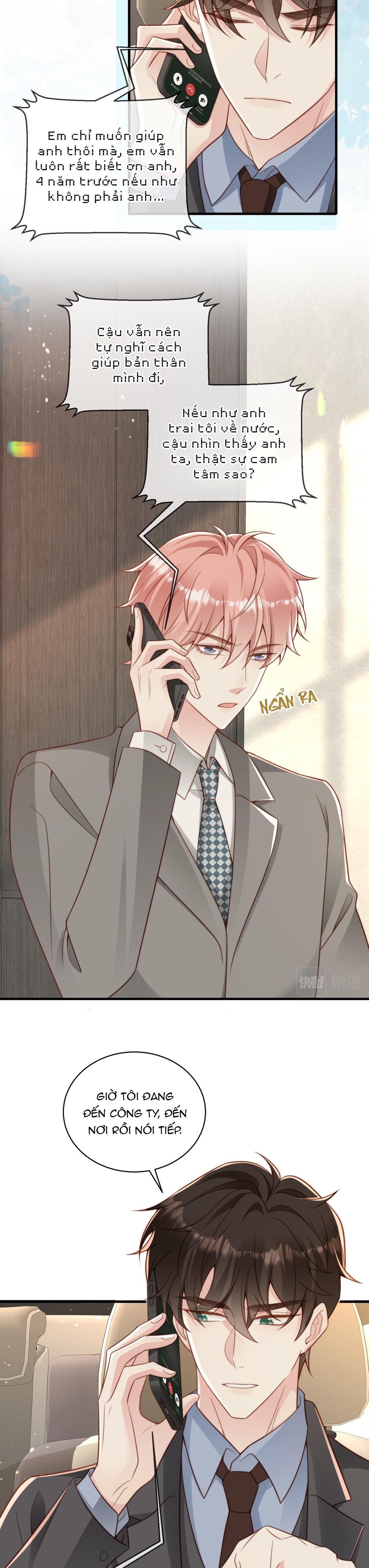 Sau Khi Giả Mất Trí Nhớ, Tình Địch Nói Tôi Là Bạn Trai Của Hắn: Chapter 32