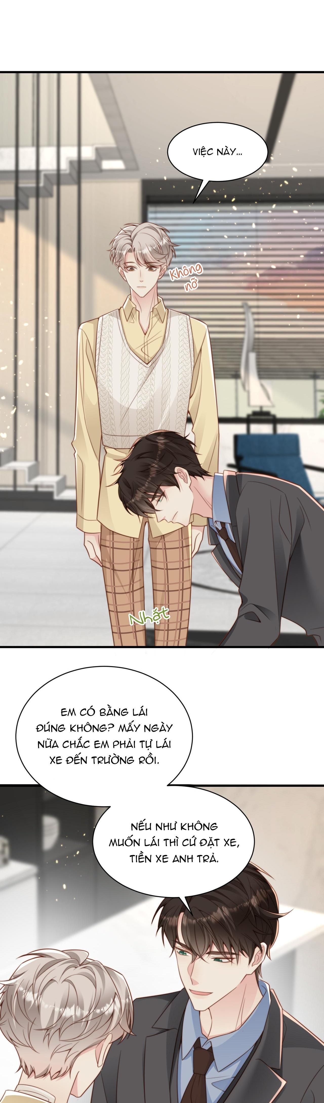 Sau Khi Giả Mất Trí Nhớ, Tình Địch Nói Tôi Là Bạn Trai Của Hắn: Chapter 32