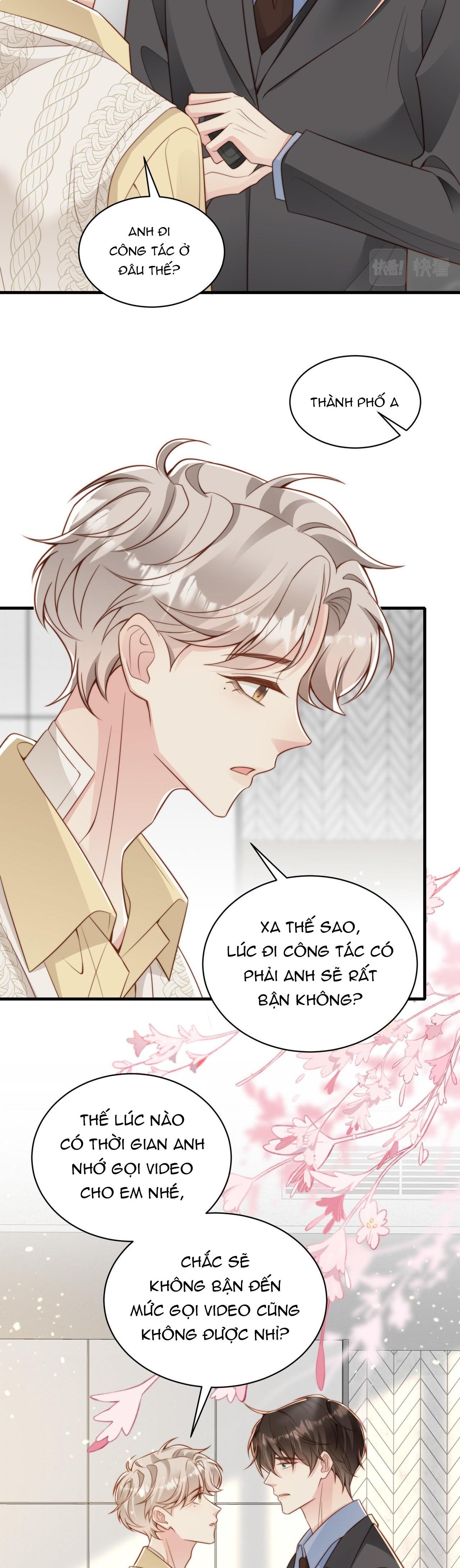 Sau Khi Giả Mất Trí Nhớ, Tình Địch Nói Tôi Là Bạn Trai Của Hắn: Chapter 32