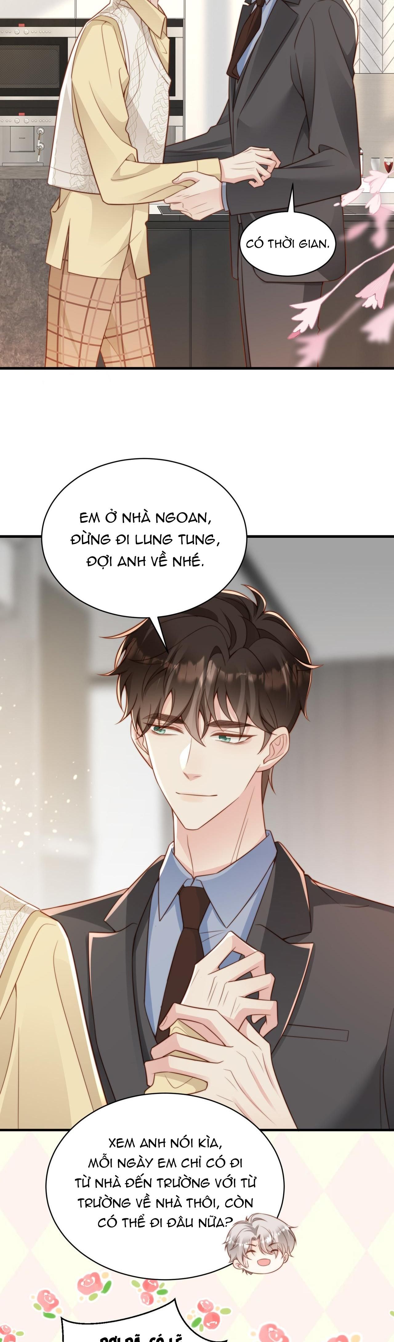 Sau Khi Giả Mất Trí Nhớ, Tình Địch Nói Tôi Là Bạn Trai Của Hắn: Chapter 32