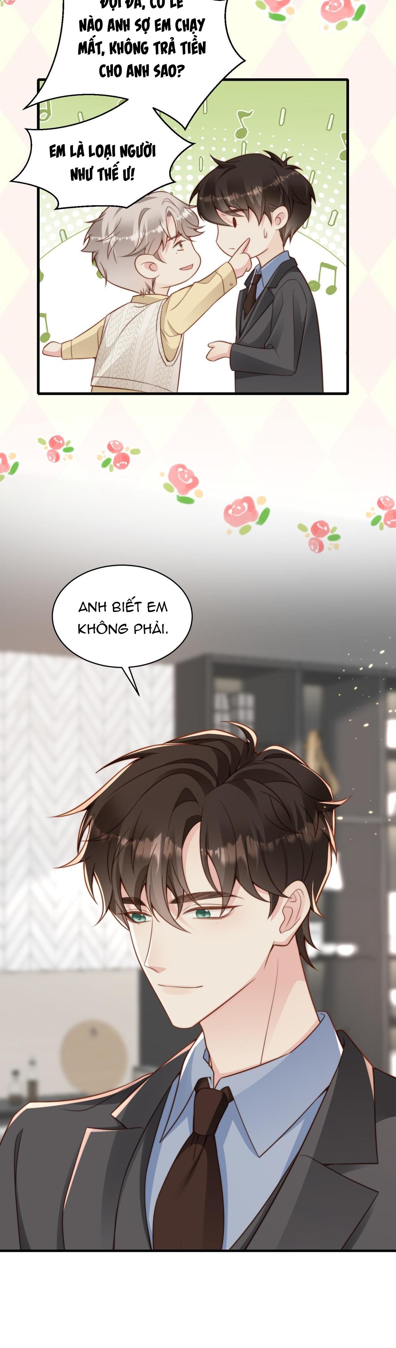 Sau Khi Giả Mất Trí Nhớ, Tình Địch Nói Tôi Là Bạn Trai Của Hắn: Chapter 32