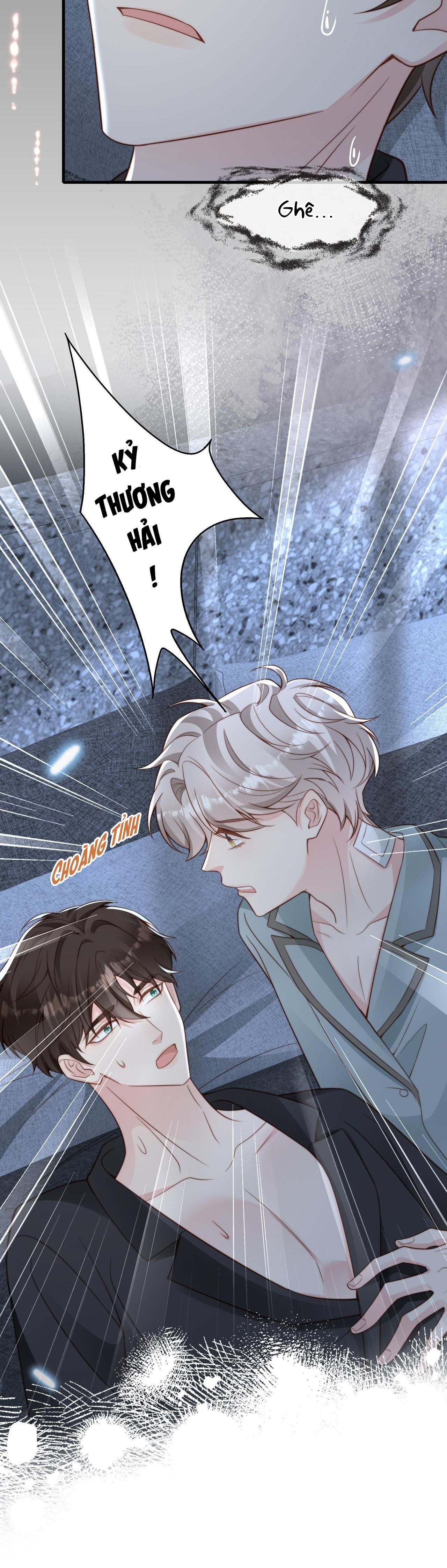 Sau Khi Giả Mất Trí Nhớ, Tình Địch Nói Tôi Là Bạn Trai Của Hắn: Chapter 32