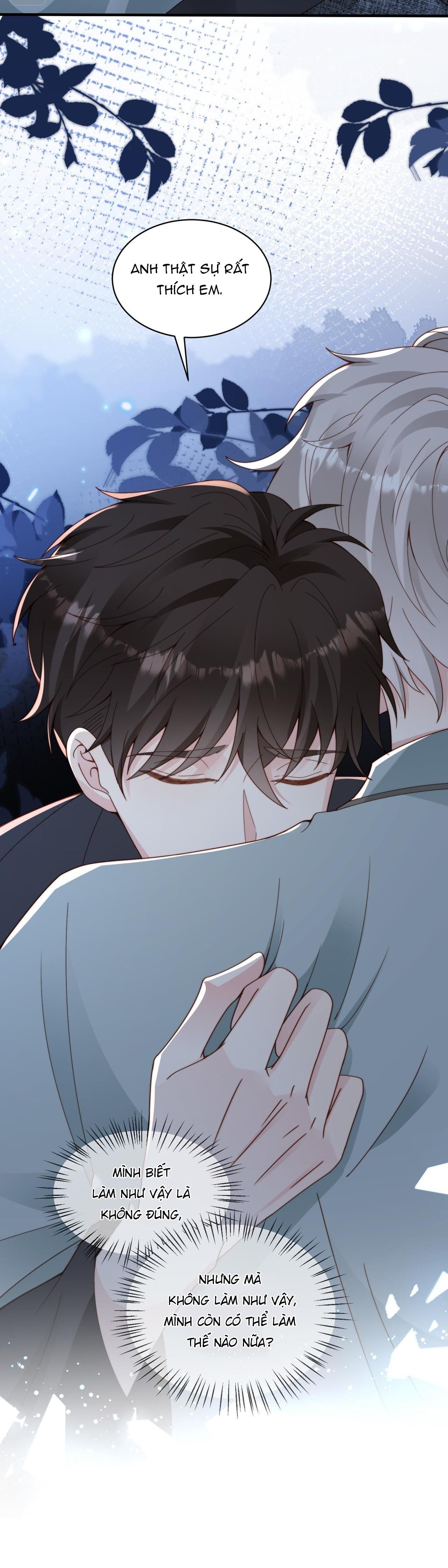 Sau Khi Giả Mất Trí Nhớ, Tình Địch Nói Tôi Là Bạn Trai Của Hắn: Chapter 33