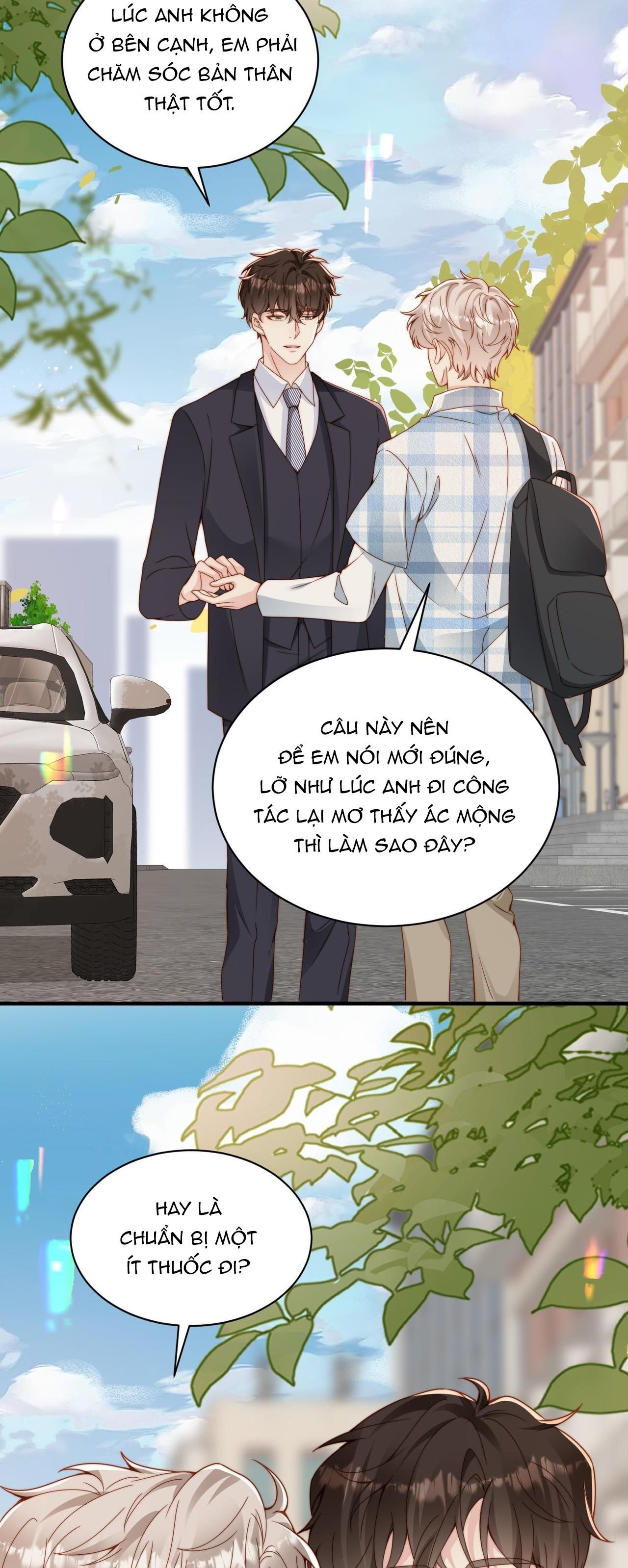 Sau Khi Giả Mất Trí Nhớ, Tình Địch Nói Tôi Là Bạn Trai Của Hắn: Chapter 33