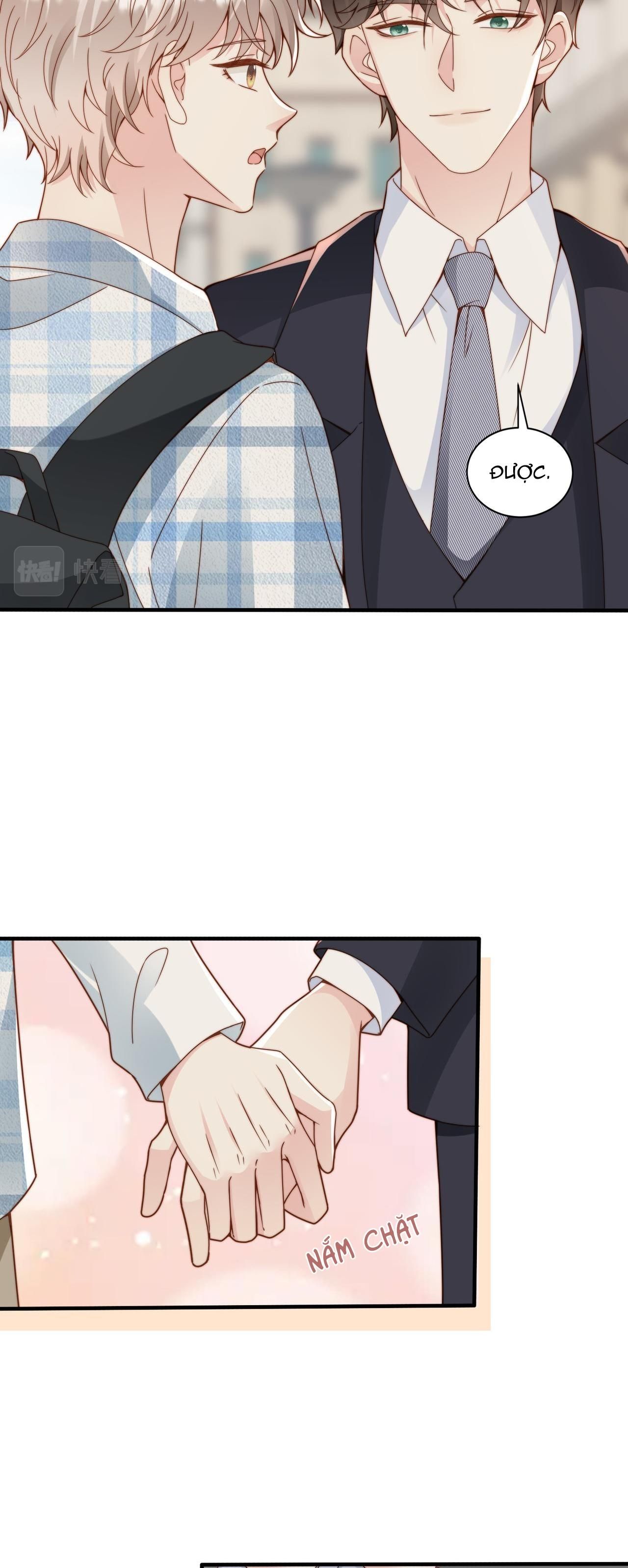 Sau Khi Giả Mất Trí Nhớ, Tình Địch Nói Tôi Là Bạn Trai Của Hắn: Chapter 33