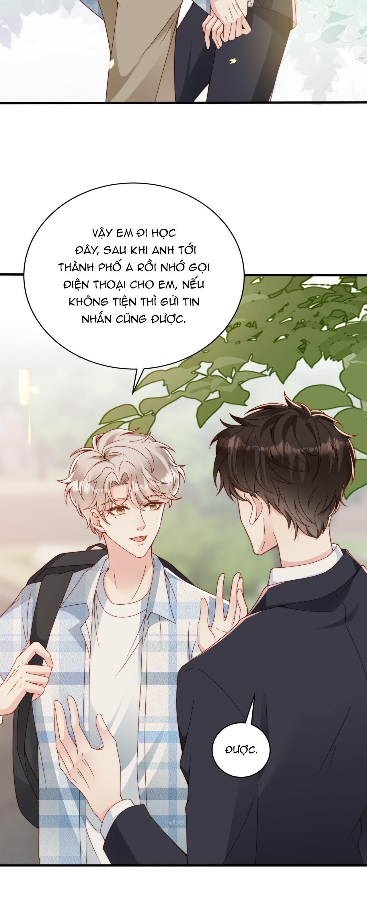 Sau Khi Giả Mất Trí Nhớ, Tình Địch Nói Tôi Là Bạn Trai Của Hắn: Chapter 33