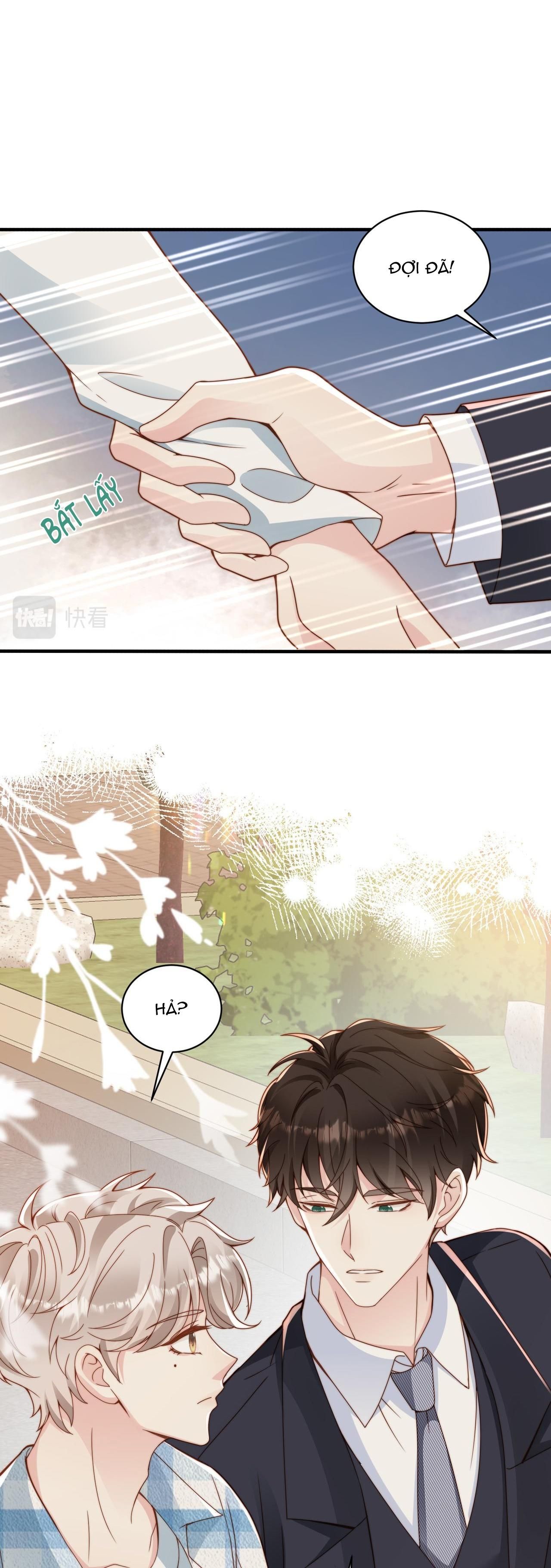 Sau Khi Giả Mất Trí Nhớ, Tình Địch Nói Tôi Là Bạn Trai Của Hắn: Chapter 33