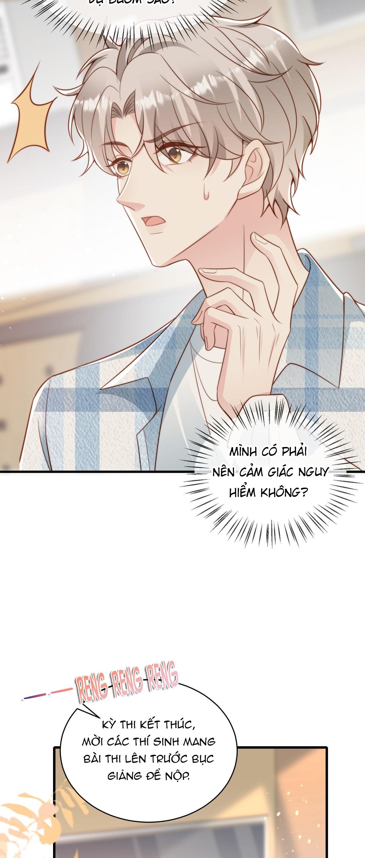 Sau Khi Giả Mất Trí Nhớ, Tình Địch Nói Tôi Là Bạn Trai Của Hắn: Chapter 33