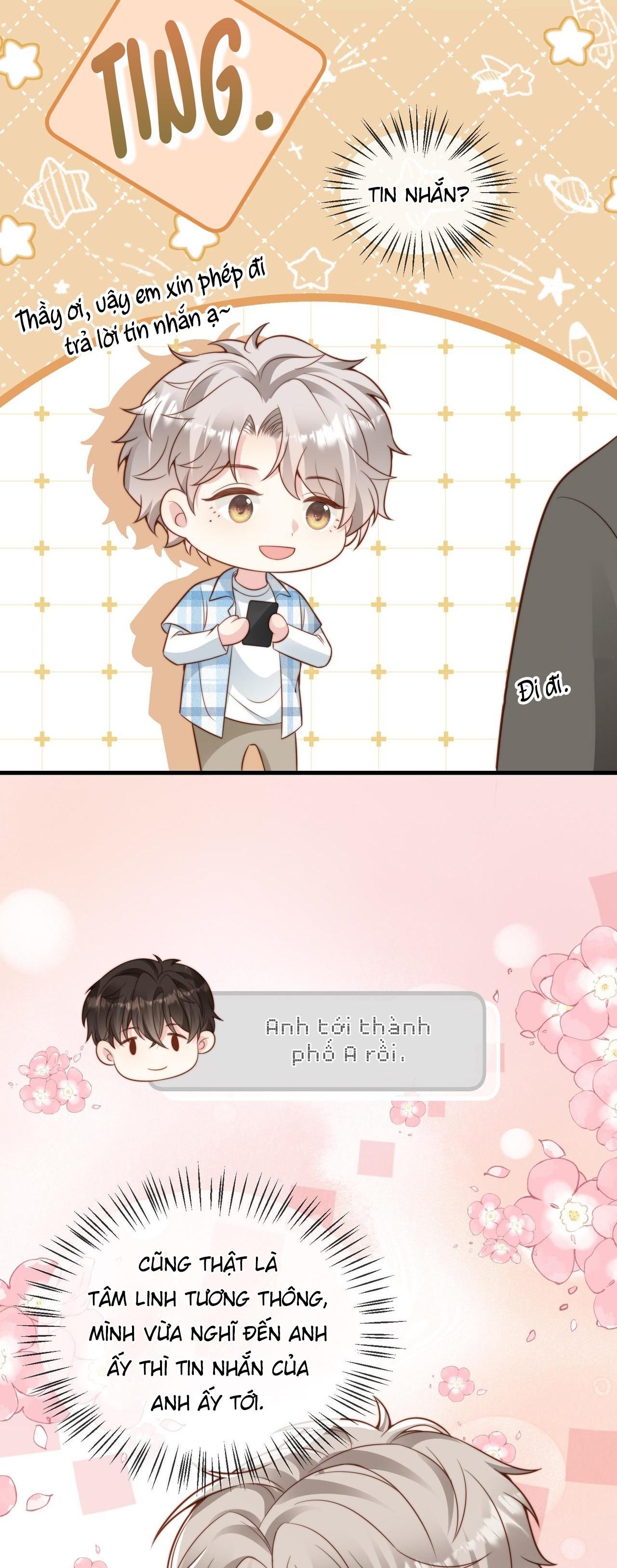 Sau Khi Giả Mất Trí Nhớ, Tình Địch Nói Tôi Là Bạn Trai Của Hắn: Chapter 33