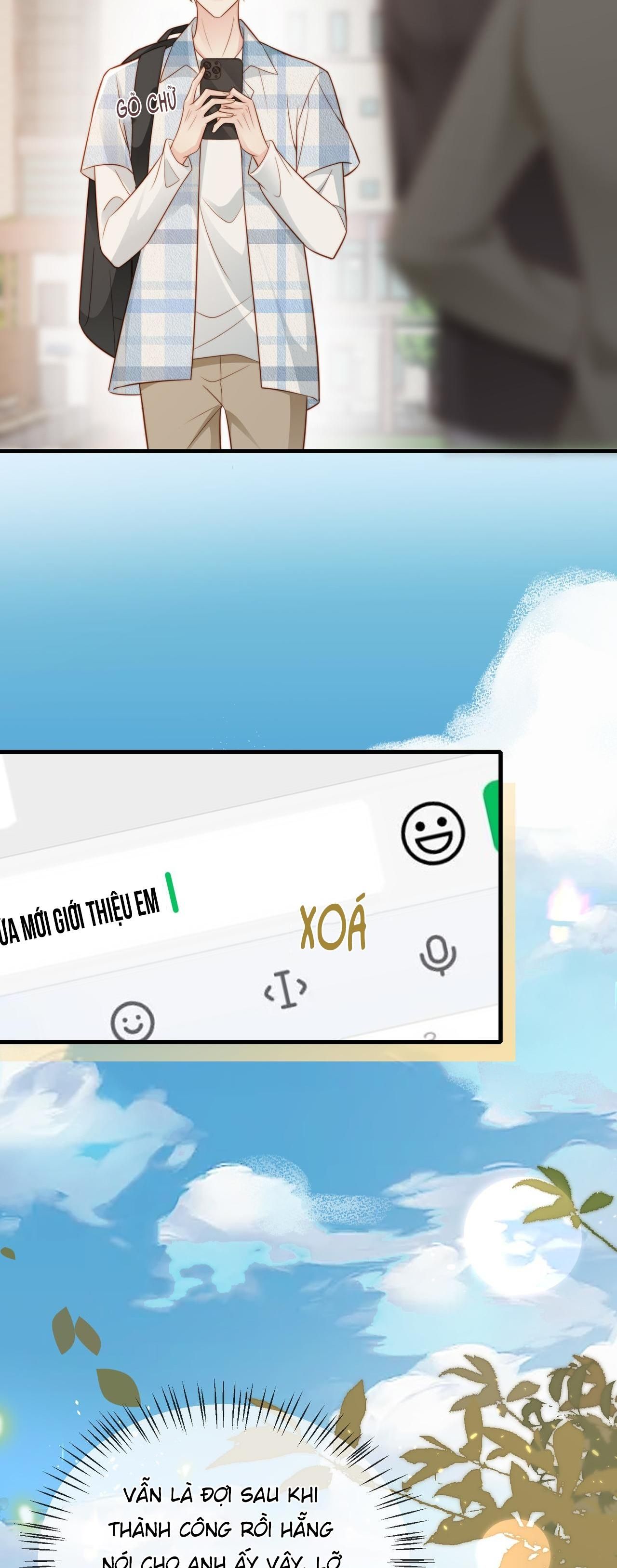 Sau Khi Giả Mất Trí Nhớ, Tình Địch Nói Tôi Là Bạn Trai Của Hắn: Chapter 33