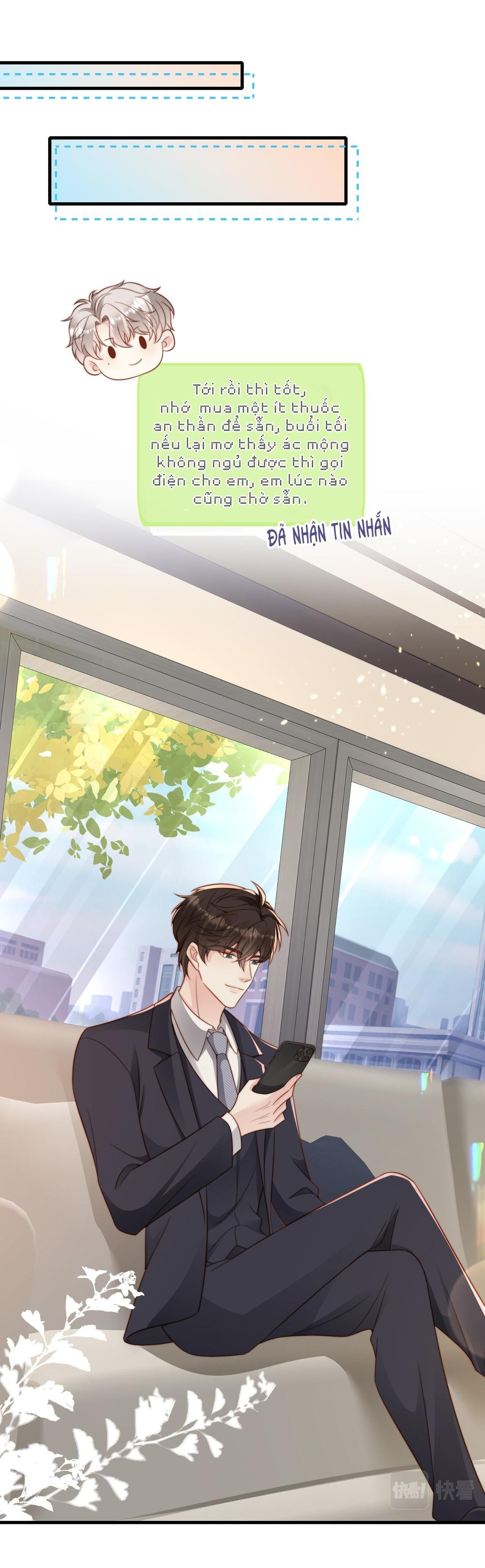 Sau Khi Giả Mất Trí Nhớ, Tình Địch Nói Tôi Là Bạn Trai Của Hắn: Chapter 33