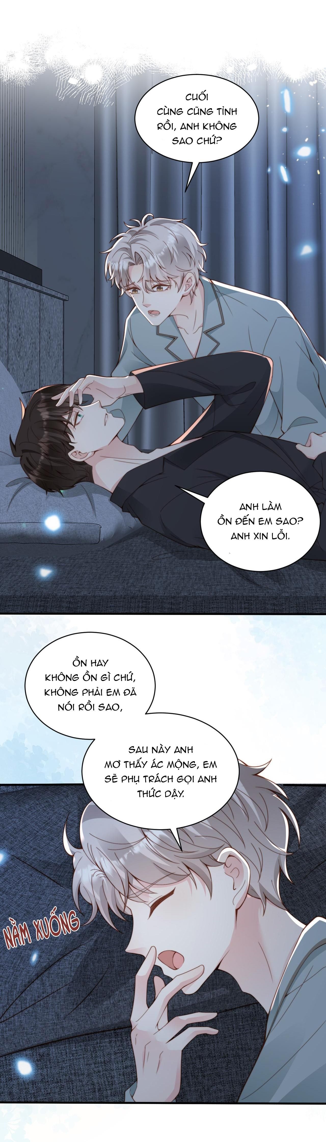 Sau Khi Giả Mất Trí Nhớ, Tình Địch Nói Tôi Là Bạn Trai Của Hắn: Chapter 33