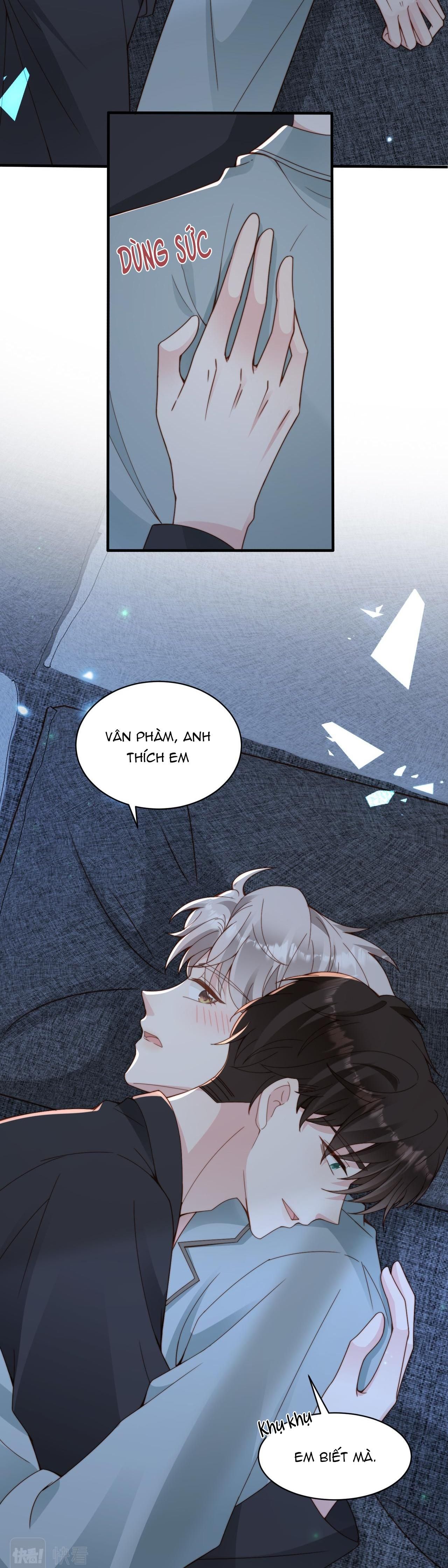 Sau Khi Giả Mất Trí Nhớ, Tình Địch Nói Tôi Là Bạn Trai Của Hắn: Chapter 33