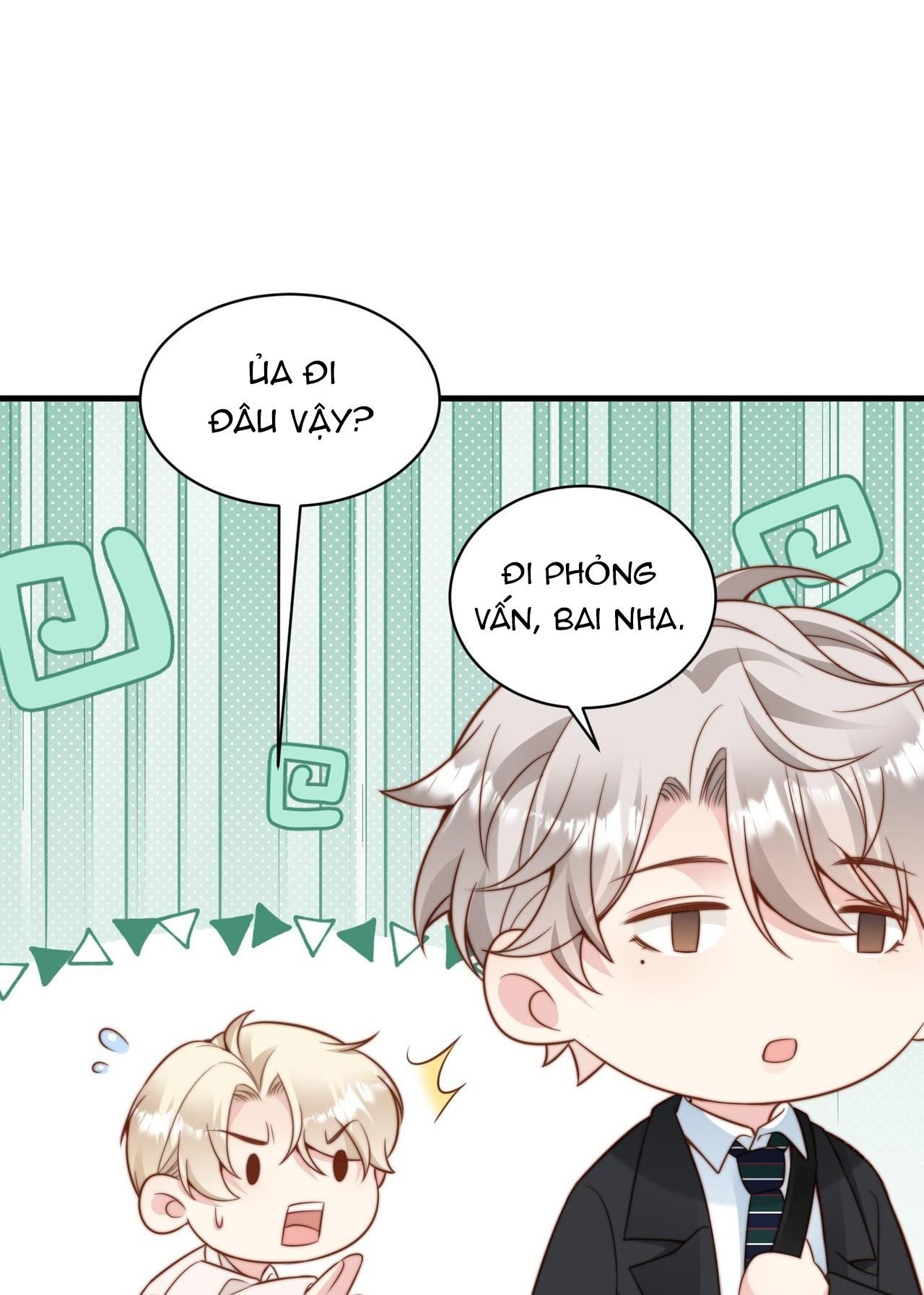 Sau Khi Giả Mất Trí Nhớ, Tình Địch Nói Tôi Là Bạn Trai Của Hắn: Chapter 34