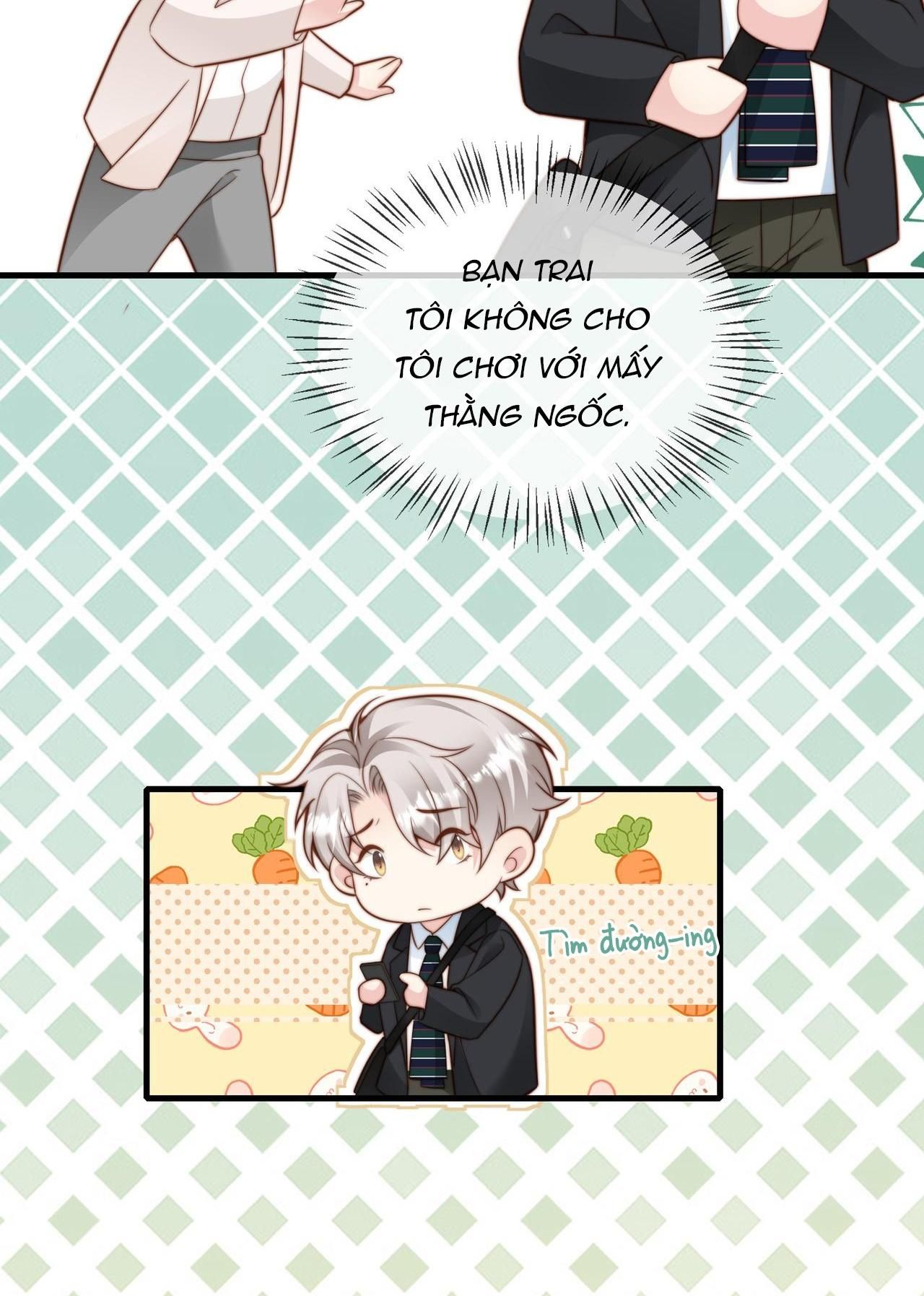 Sau Khi Giả Mất Trí Nhớ, Tình Địch Nói Tôi Là Bạn Trai Của Hắn: Chapter 34