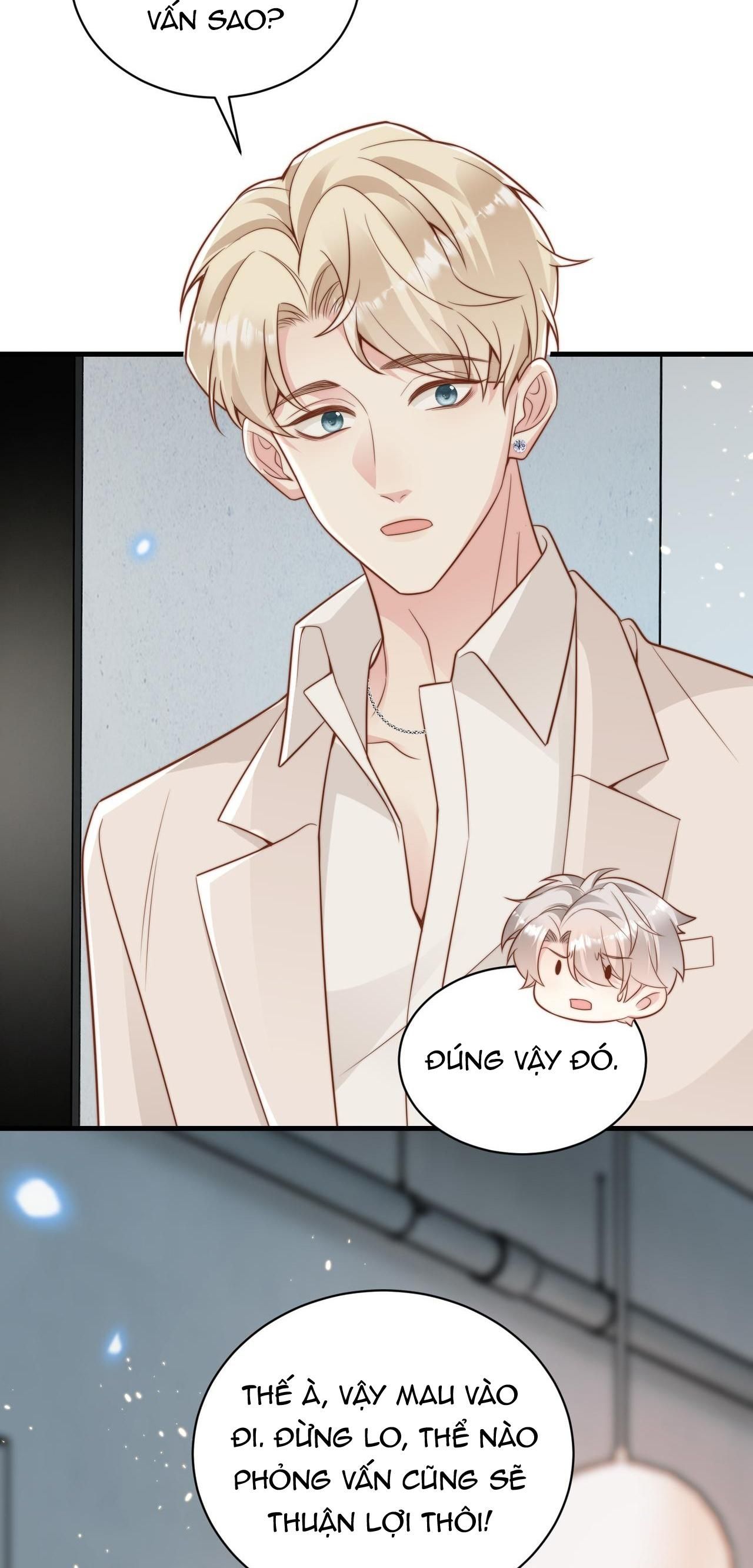 Sau Khi Giả Mất Trí Nhớ, Tình Địch Nói Tôi Là Bạn Trai Của Hắn: Chapter 34