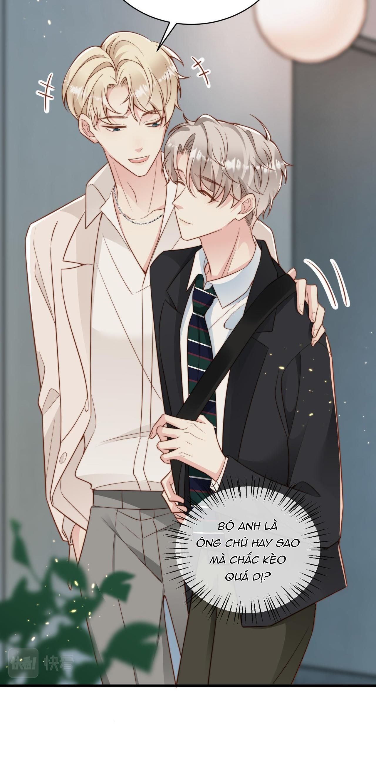 Sau Khi Giả Mất Trí Nhớ, Tình Địch Nói Tôi Là Bạn Trai Của Hắn: Chapter 34