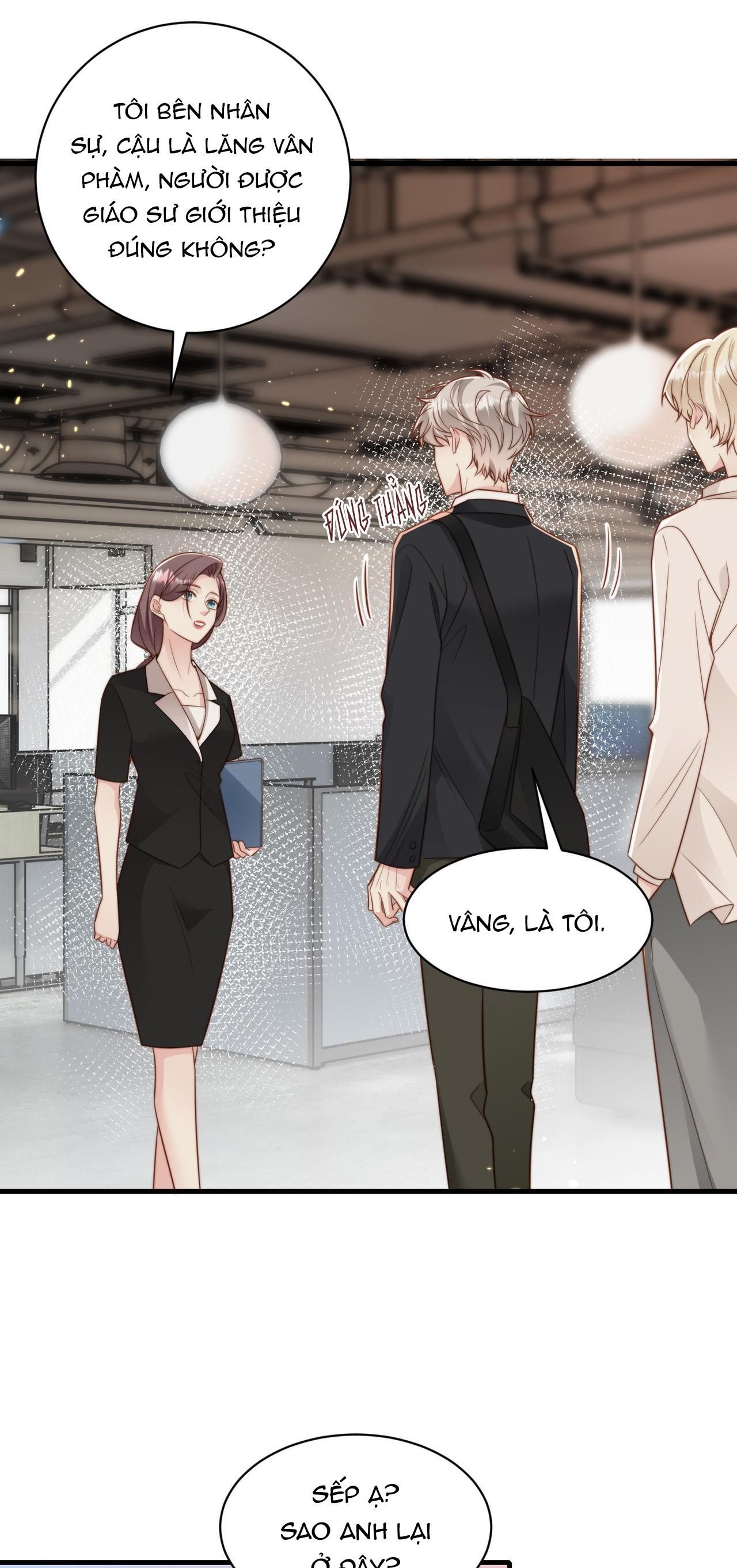 Sau Khi Giả Mất Trí Nhớ, Tình Địch Nói Tôi Là Bạn Trai Của Hắn: Chapter 34