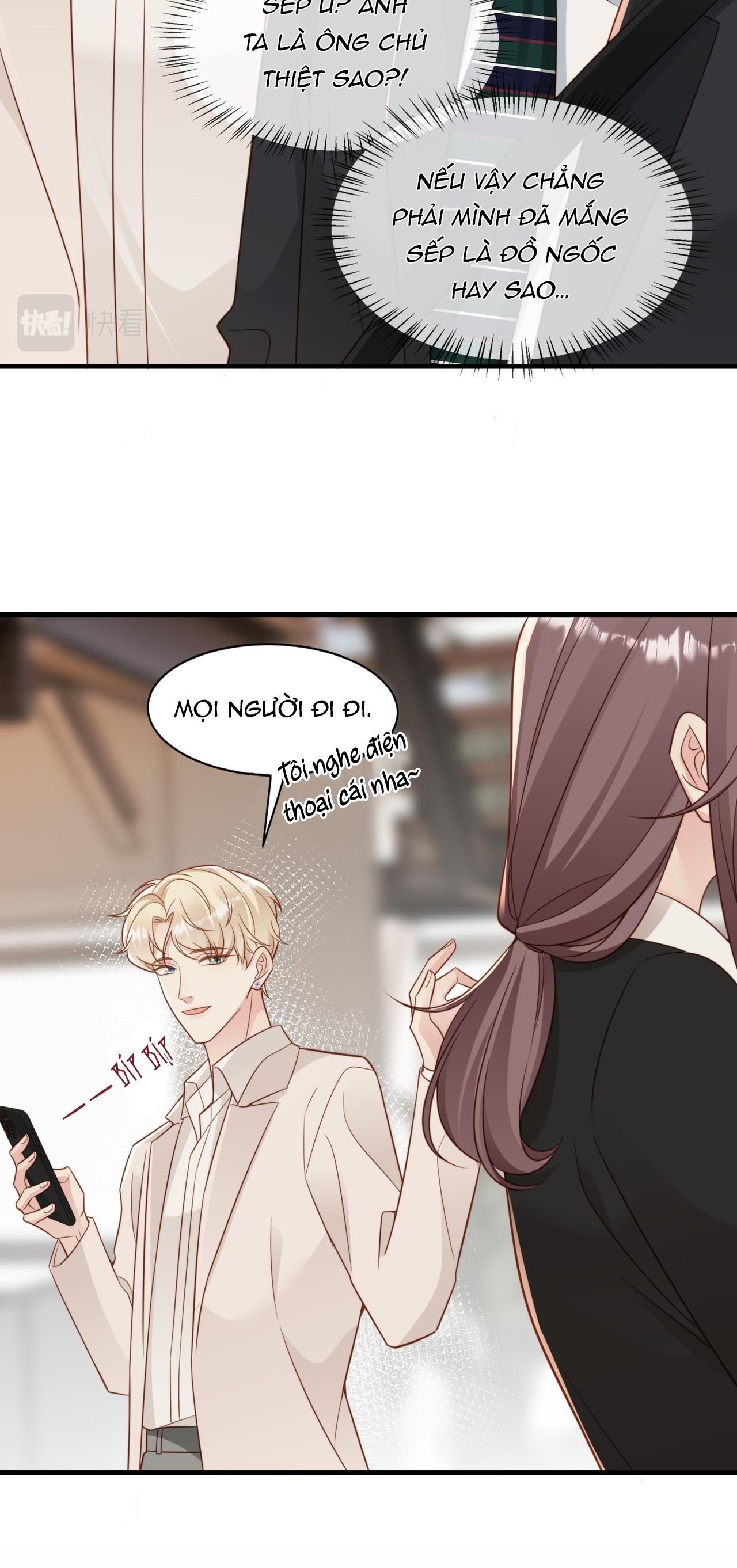 Sau Khi Giả Mất Trí Nhớ, Tình Địch Nói Tôi Là Bạn Trai Của Hắn: Chapter 34