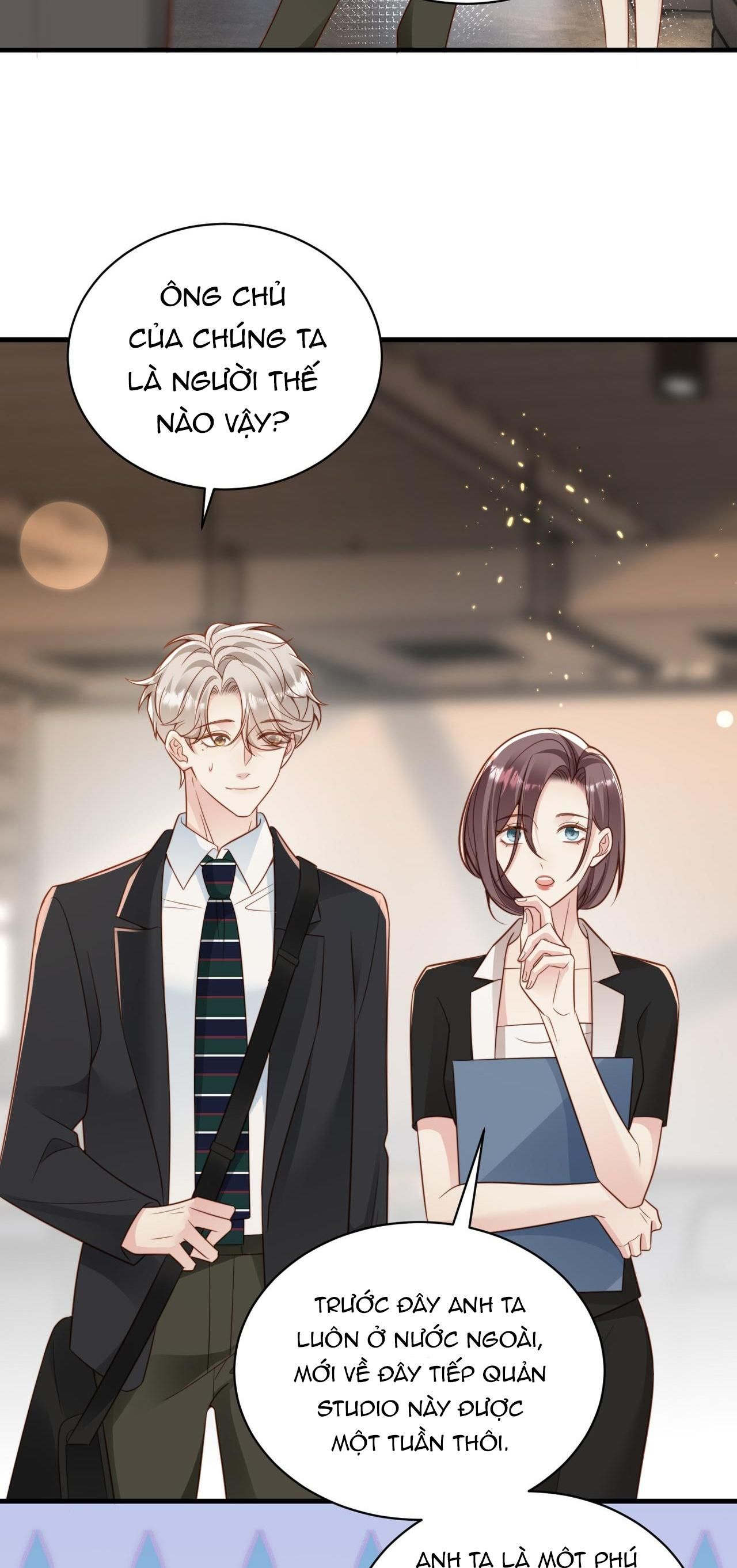 Sau Khi Giả Mất Trí Nhớ, Tình Địch Nói Tôi Là Bạn Trai Của Hắn: Chapter 34