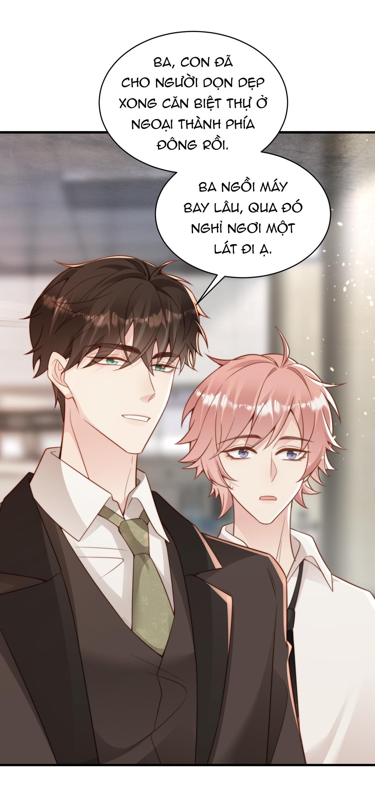 Sau Khi Giả Mất Trí Nhớ, Tình Địch Nói Tôi Là Bạn Trai Của Hắn: Chapter 34