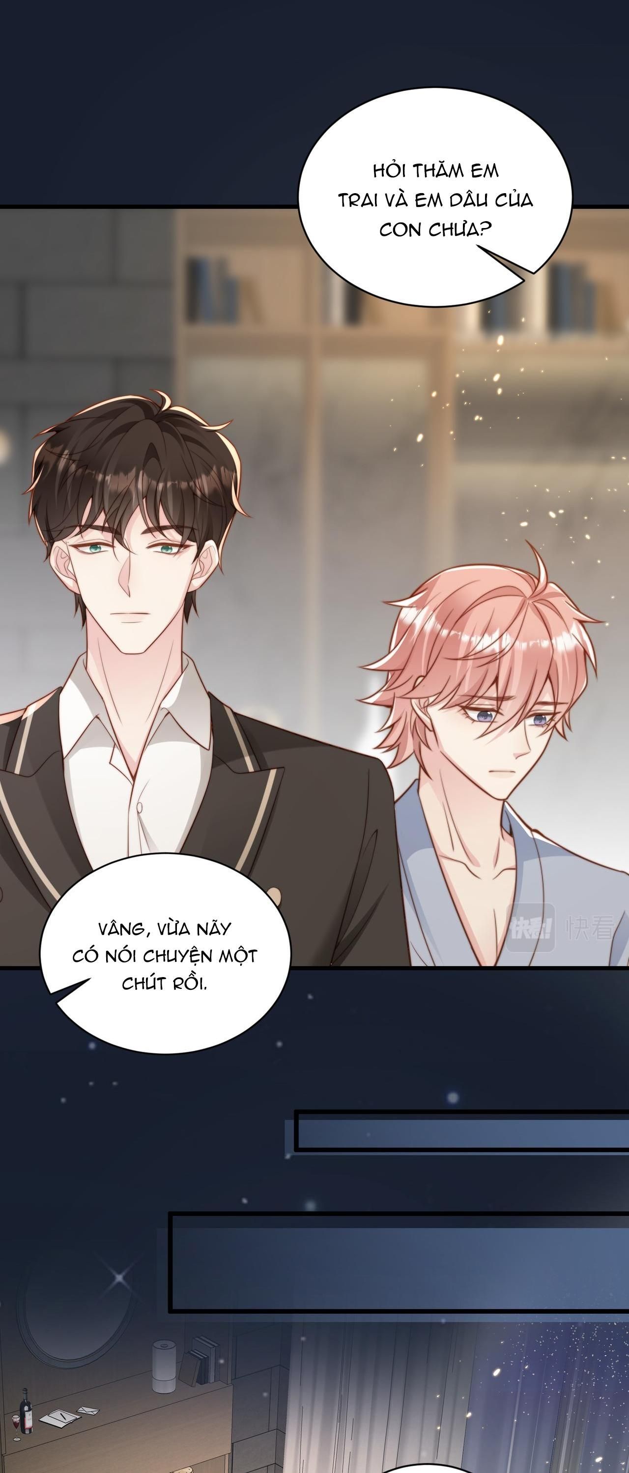 Sau Khi Giả Mất Trí Nhớ, Tình Địch Nói Tôi Là Bạn Trai Của Hắn: Chapter 36