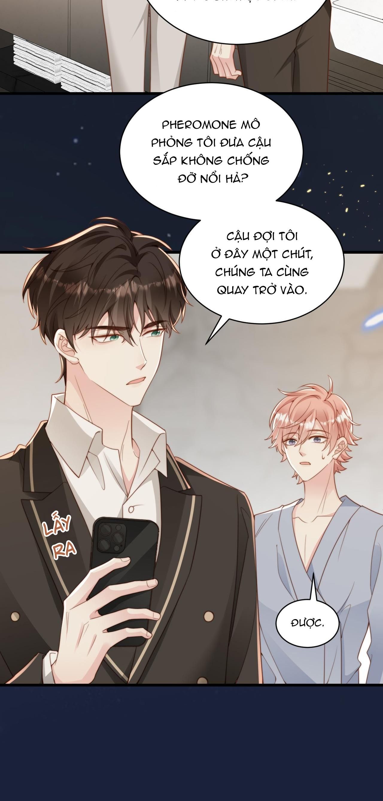 Sau Khi Giả Mất Trí Nhớ, Tình Địch Nói Tôi Là Bạn Trai Của Hắn: Chapter 36