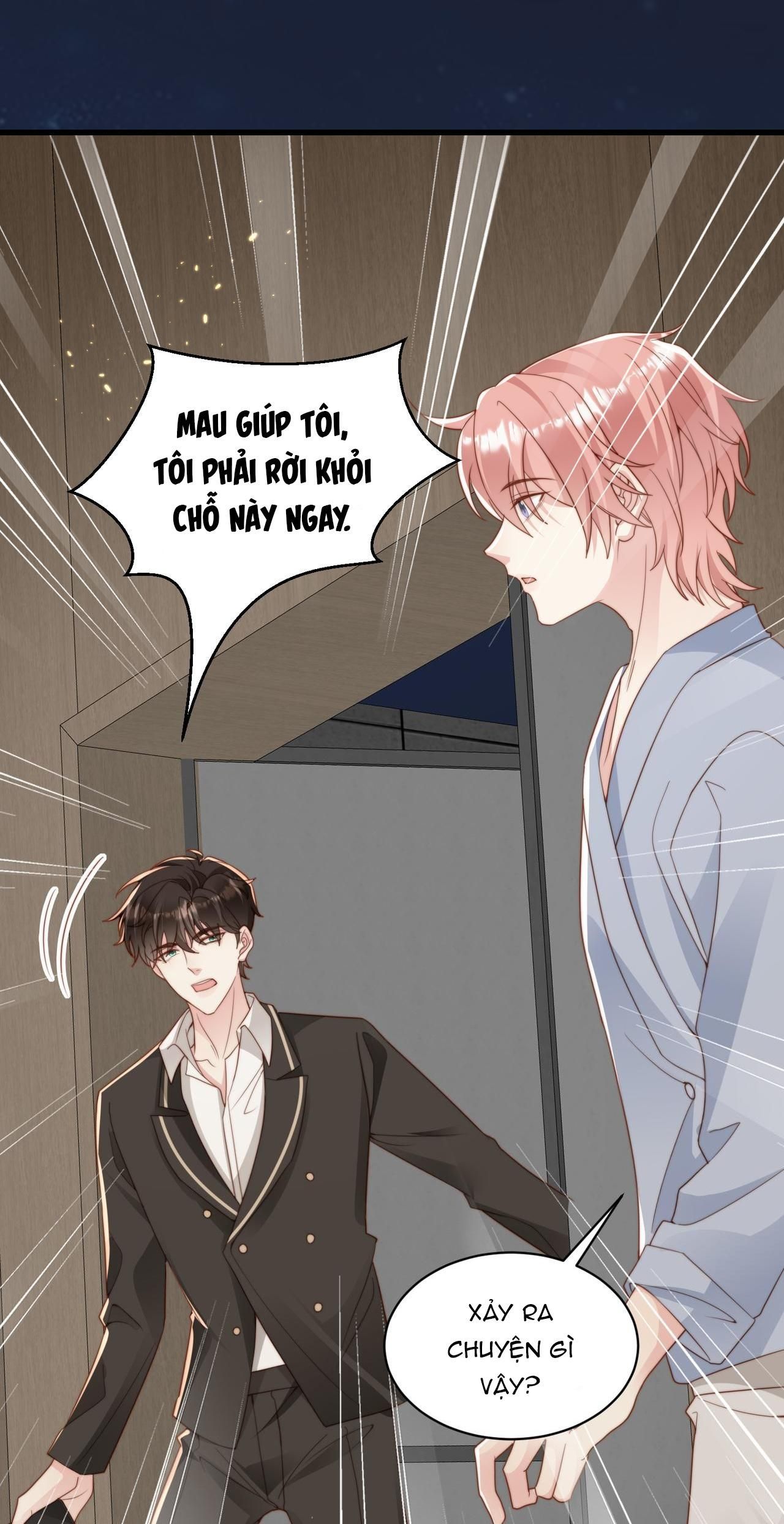 Sau Khi Giả Mất Trí Nhớ, Tình Địch Nói Tôi Là Bạn Trai Của Hắn: Chapter 36