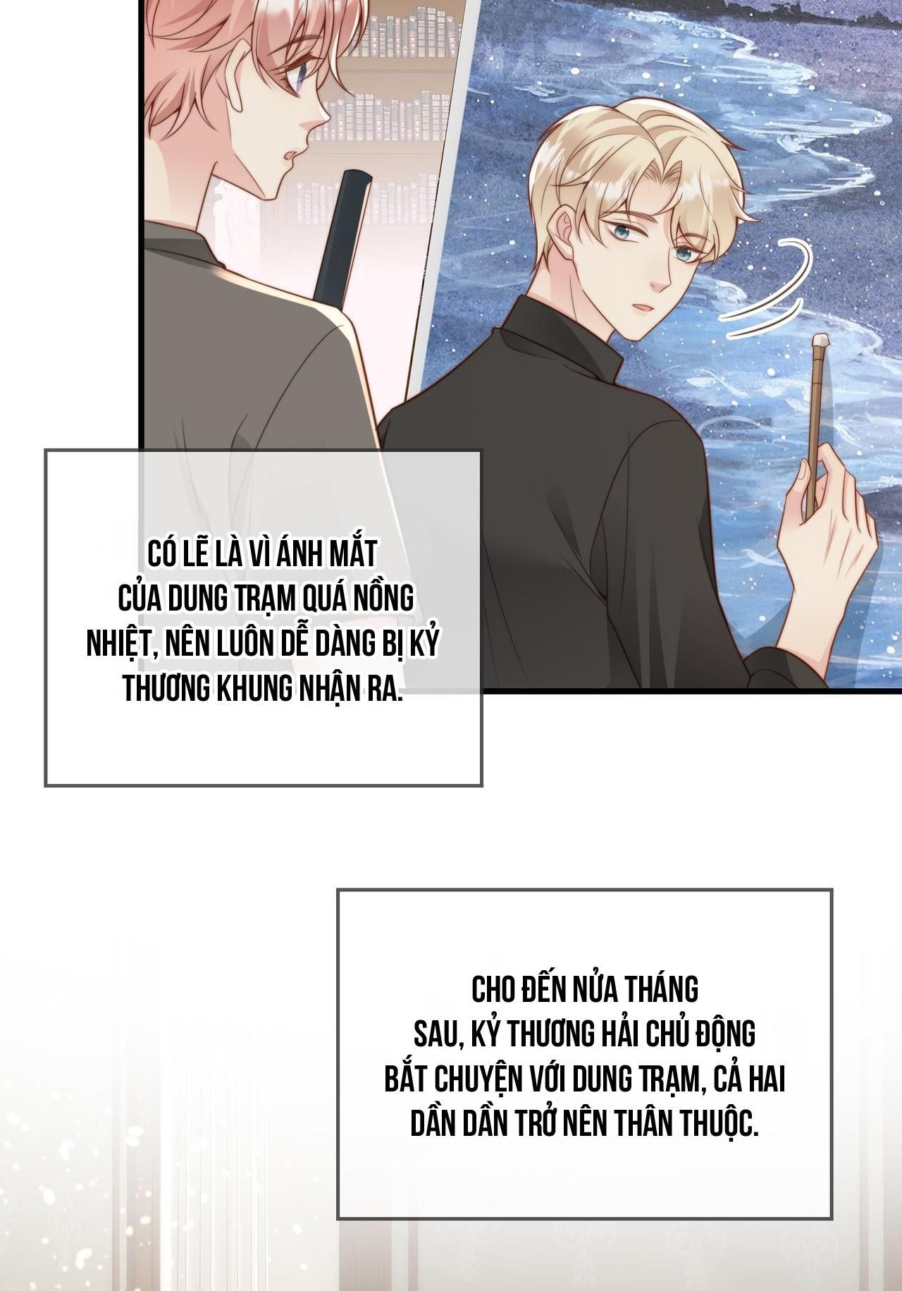 Sau Khi Giả Mất Trí Nhớ, Tình Địch Nói Tôi Là Bạn Trai Của Hắn: Chapter 36