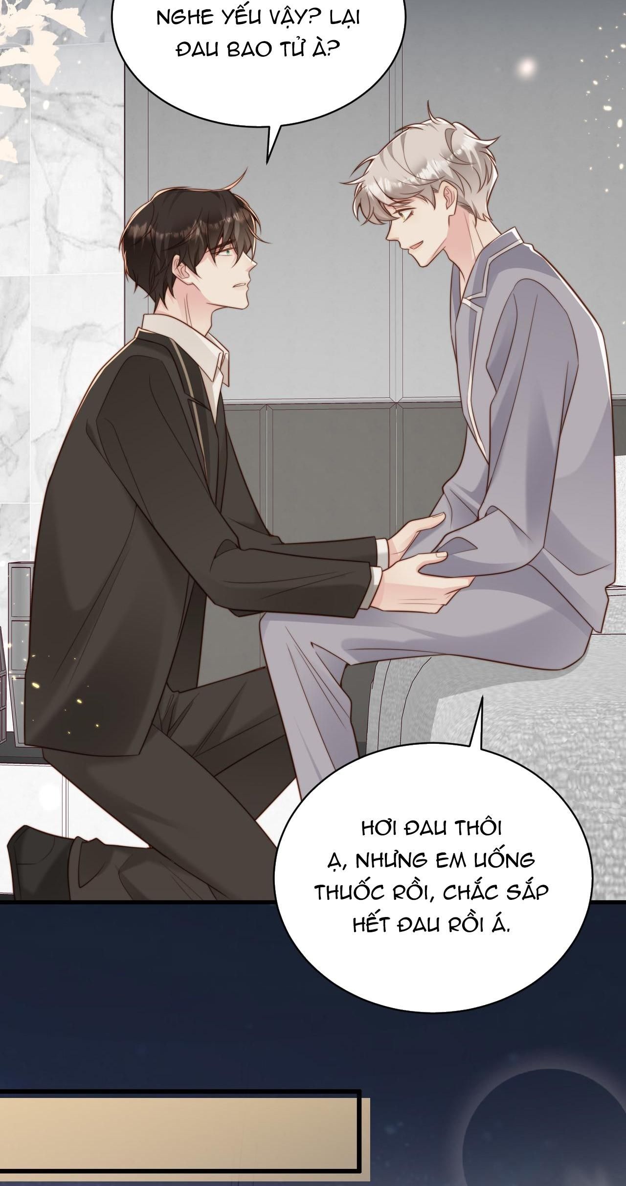 Sau Khi Giả Mất Trí Nhớ, Tình Địch Nói Tôi Là Bạn Trai Của Hắn: Chapter 37