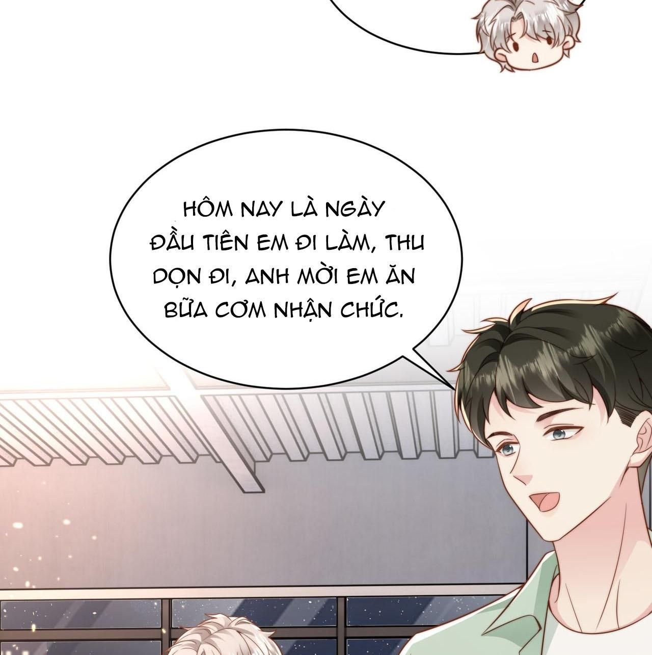 Sau Khi Giả Mất Trí Nhớ, Tình Địch Nói Tôi Là Bạn Trai Của Hắn: Chapter 38