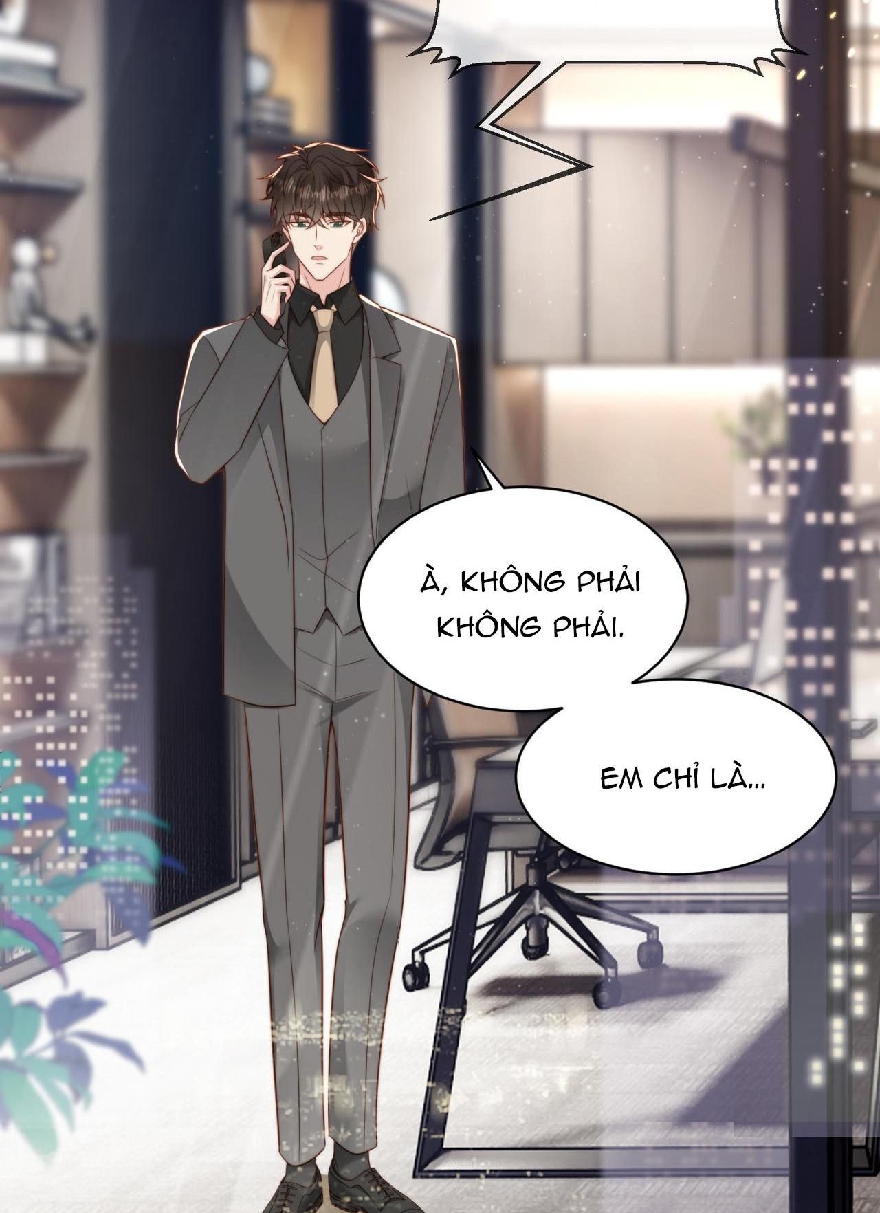 Sau Khi Giả Mất Trí Nhớ, Tình Địch Nói Tôi Là Bạn Trai Của Hắn: Chapter 38