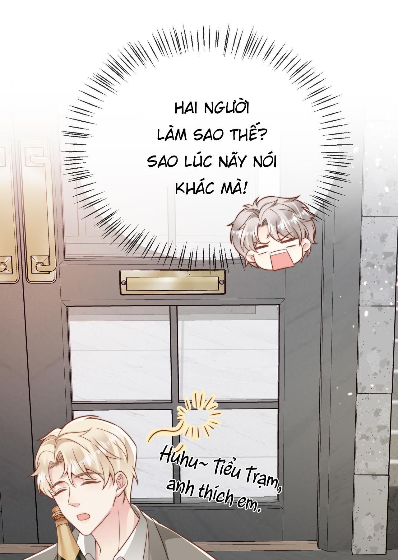 Sau Khi Giả Mất Trí Nhớ, Tình Địch Nói Tôi Là Bạn Trai Của Hắn: Chapter 38