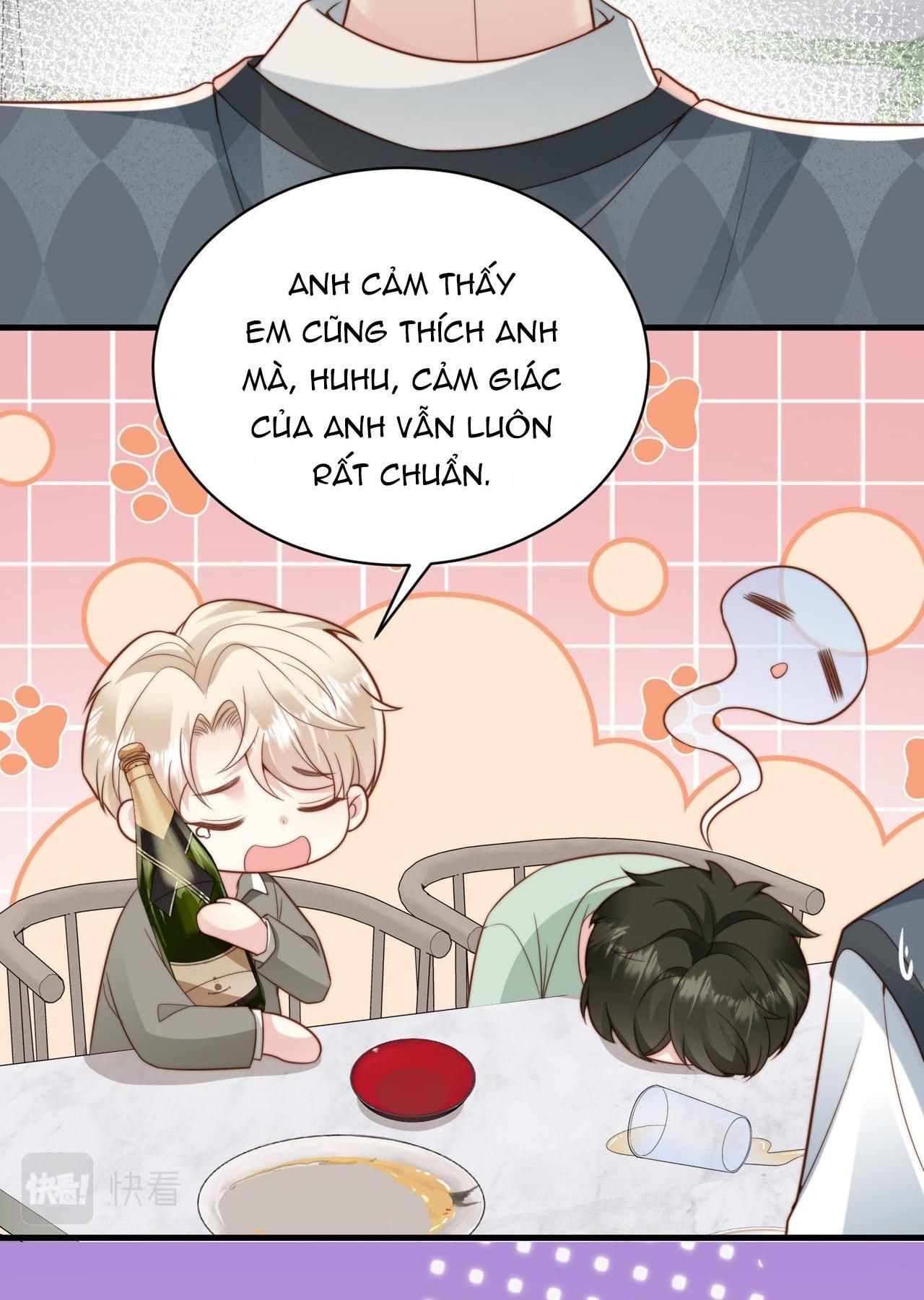 Sau Khi Giả Mất Trí Nhớ, Tình Địch Nói Tôi Là Bạn Trai Của Hắn: Chapter 38