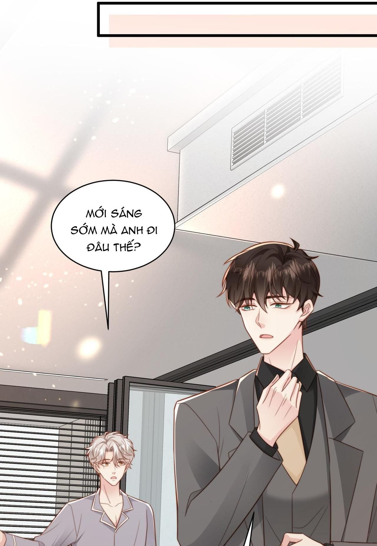 Sau Khi Giả Mất Trí Nhớ, Tình Địch Nói Tôi Là Bạn Trai Của Hắn: Chapter 38