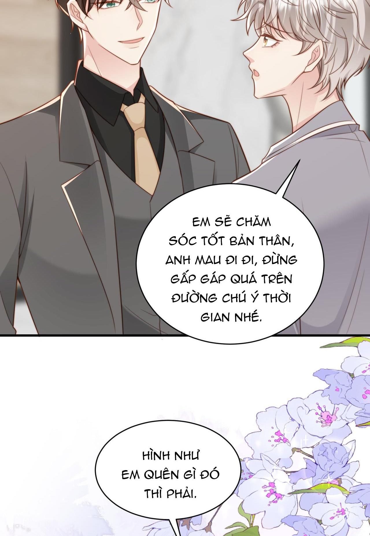 Sau Khi Giả Mất Trí Nhớ, Tình Địch Nói Tôi Là Bạn Trai Của Hắn: Chapter 38