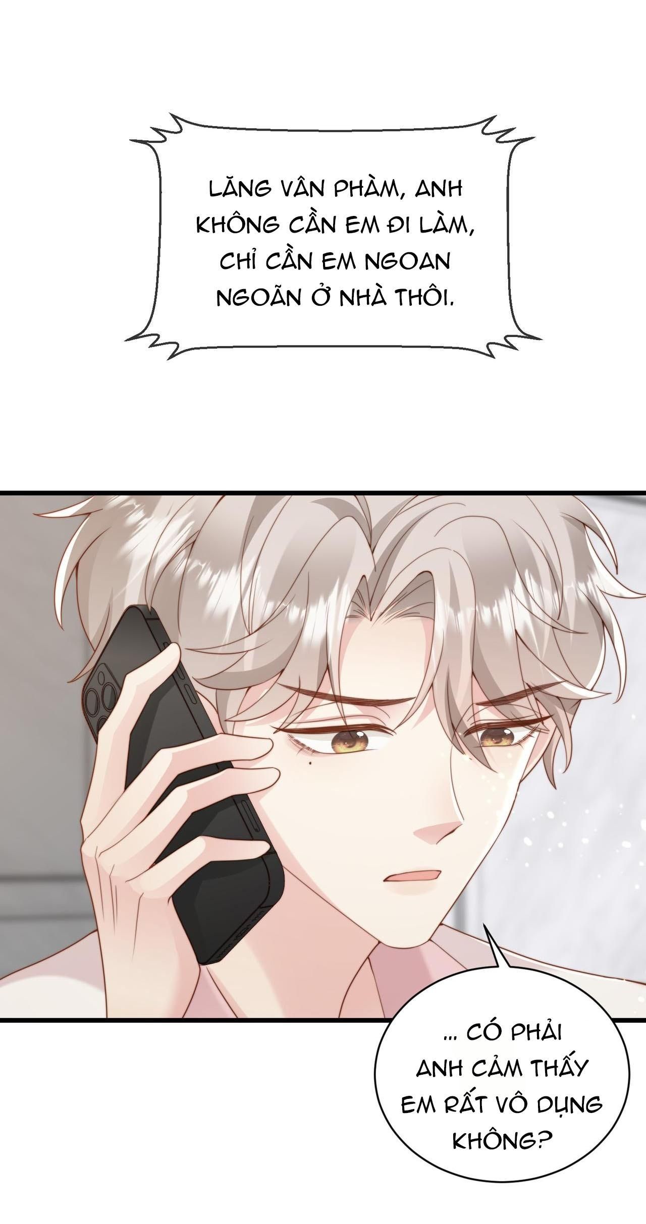 Sau Khi Giả Mất Trí Nhớ, Tình Địch Nói Tôi Là Bạn Trai Của Hắn: Chapter 38