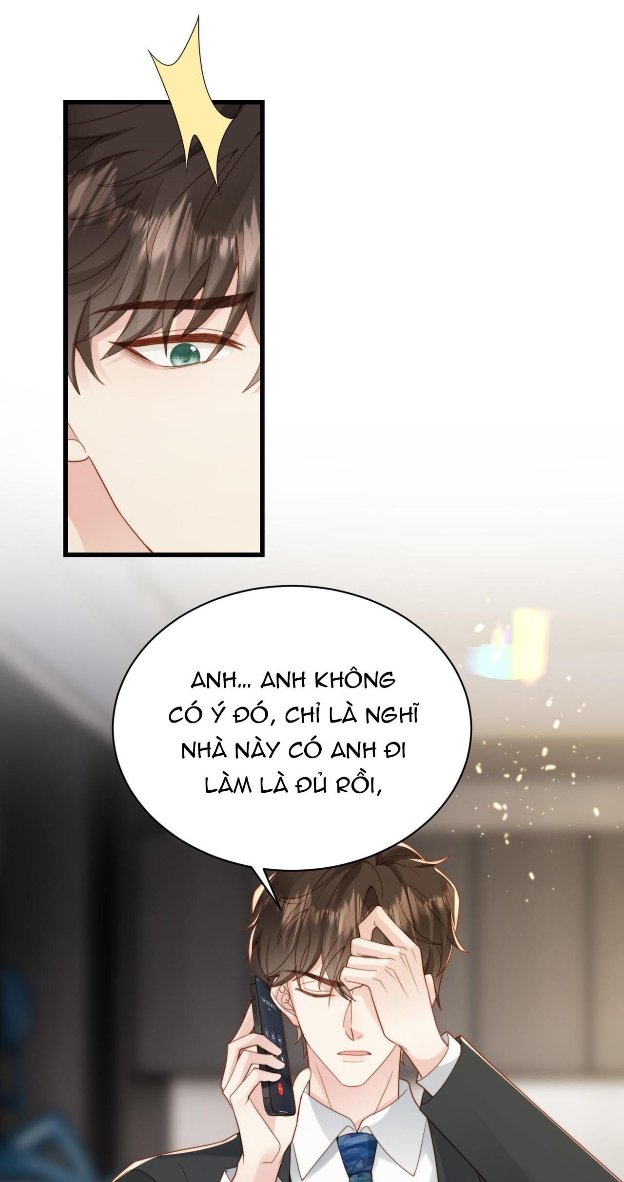 Sau Khi Giả Mất Trí Nhớ, Tình Địch Nói Tôi Là Bạn Trai Của Hắn: Chapter 38