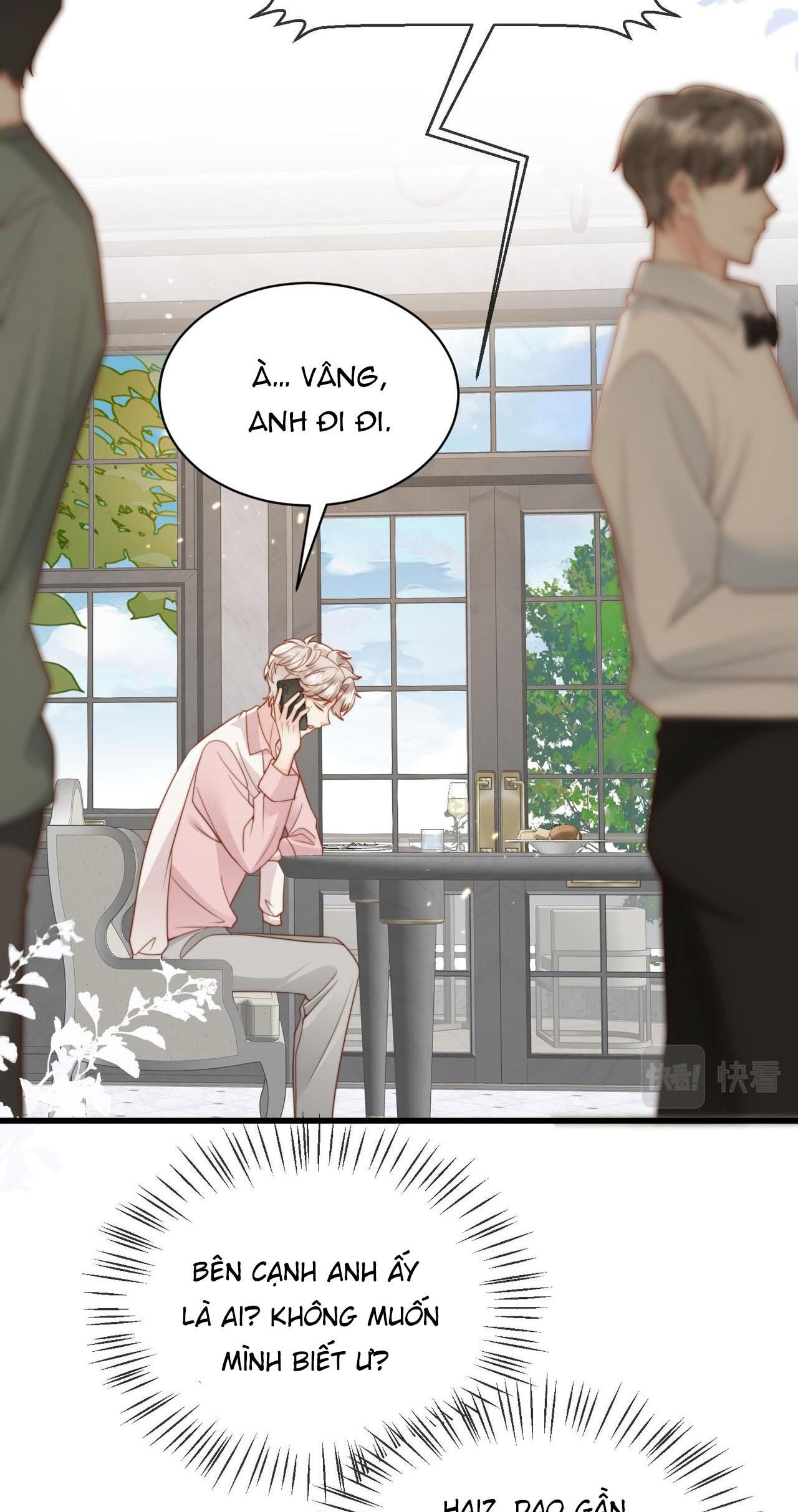 Sau Khi Giả Mất Trí Nhớ, Tình Địch Nói Tôi Là Bạn Trai Của Hắn: Chapter 38