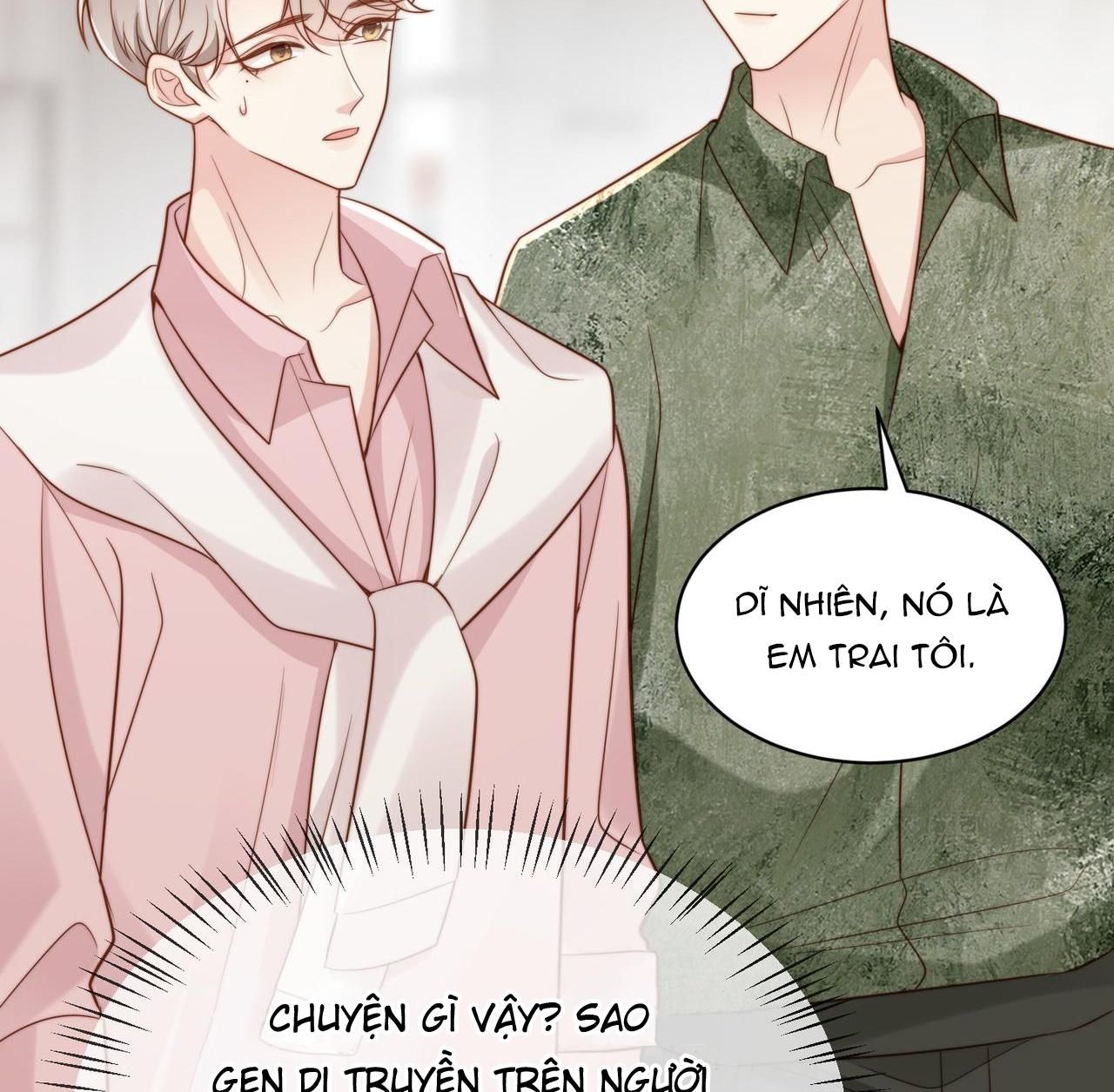 Sau Khi Giả Mất Trí Nhớ, Tình Địch Nói Tôi Là Bạn Trai Của Hắn: Chapter 39