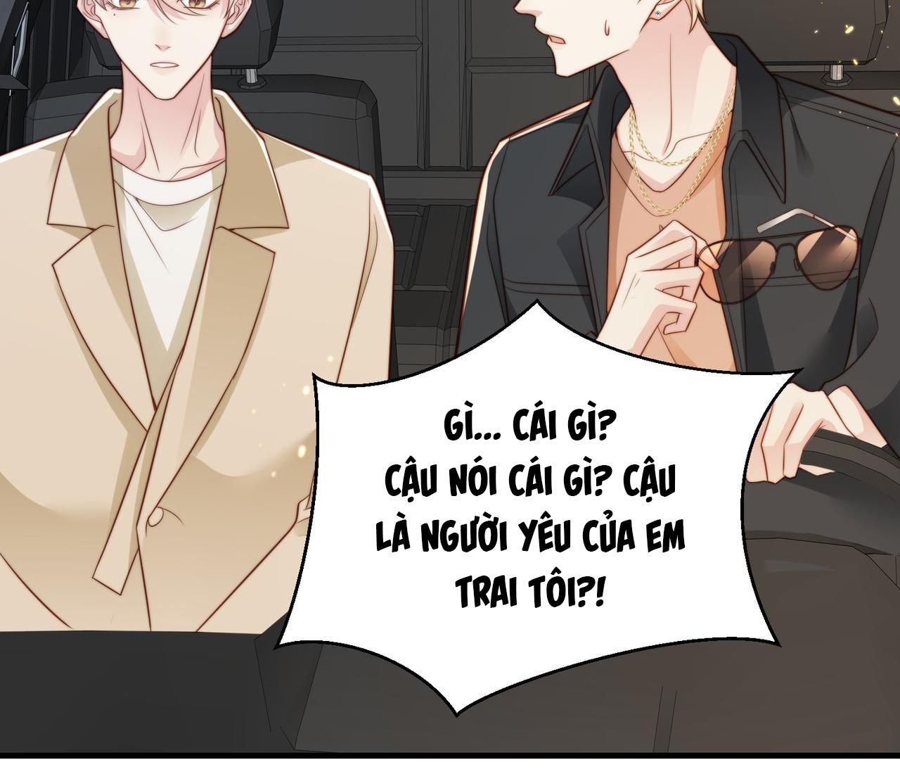 Sau Khi Giả Mất Trí Nhớ, Tình Địch Nói Tôi Là Bạn Trai Của Hắn: Chapter 39