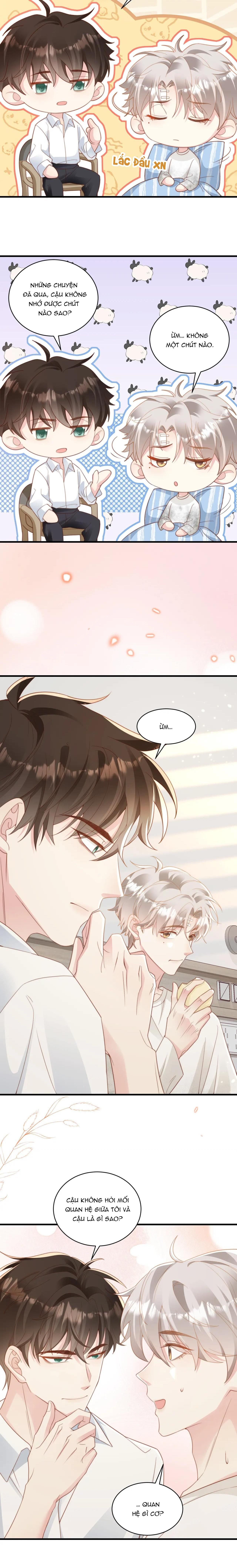 Sau Khi Giả Mất Trí Nhớ, Tình Địch Nói Tôi Là Bạn Trai Của Hắn: Chapter 4