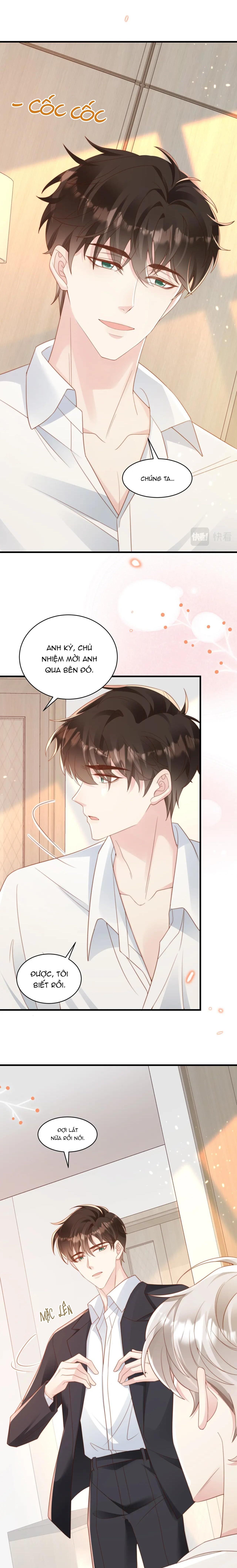 Sau Khi Giả Mất Trí Nhớ, Tình Địch Nói Tôi Là Bạn Trai Của Hắn: Chapter 4