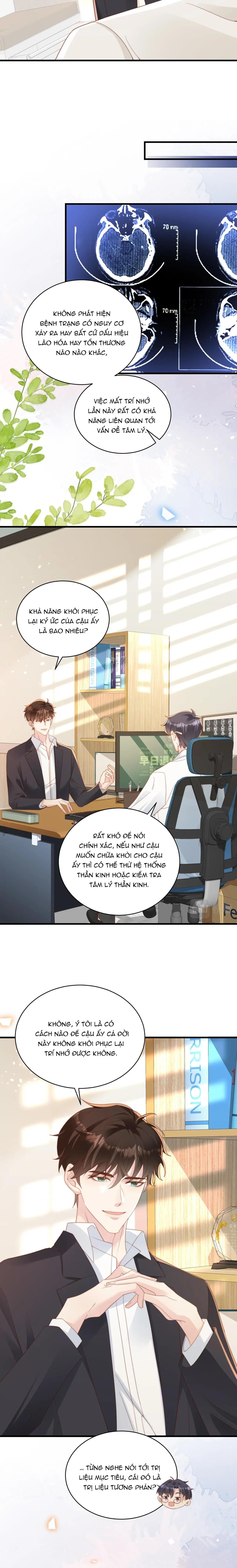 Sau Khi Giả Mất Trí Nhớ, Tình Địch Nói Tôi Là Bạn Trai Của Hắn: Chapter 4