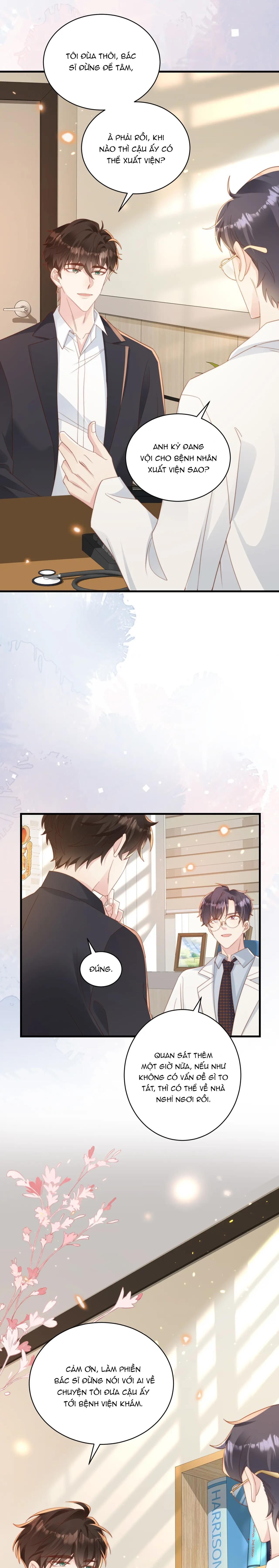 Sau Khi Giả Mất Trí Nhớ, Tình Địch Nói Tôi Là Bạn Trai Của Hắn: Chapter 4