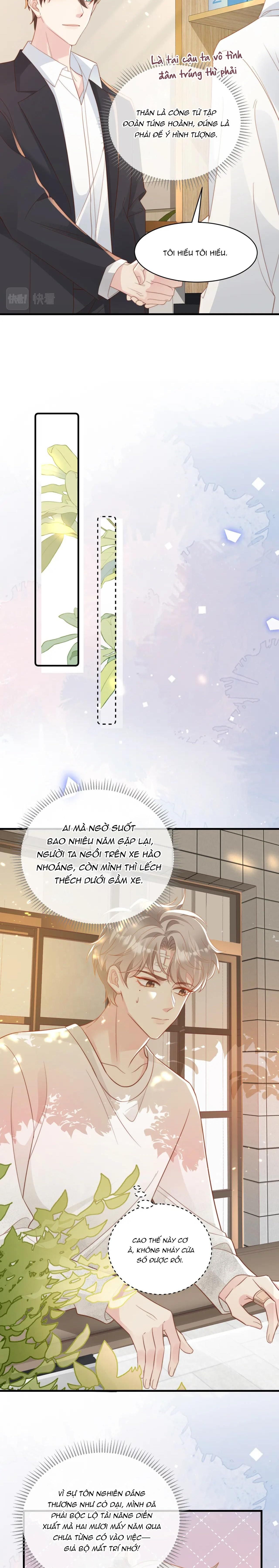 Sau Khi Giả Mất Trí Nhớ, Tình Địch Nói Tôi Là Bạn Trai Của Hắn: Chapter 4