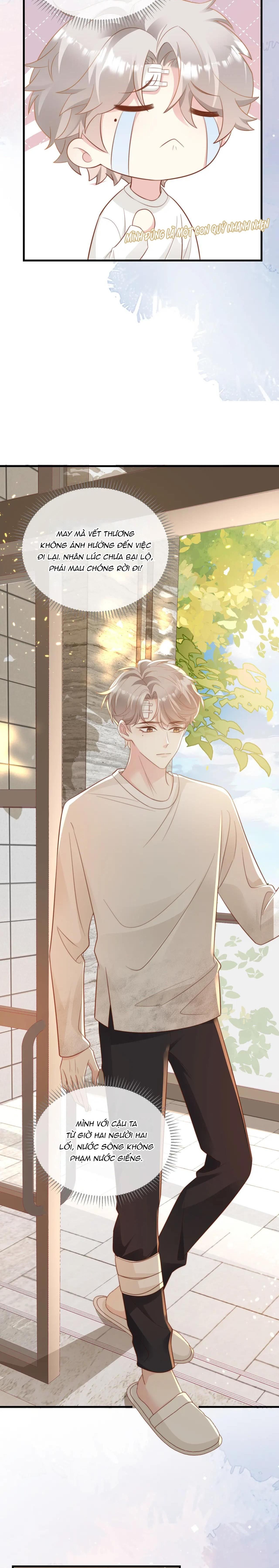 Sau Khi Giả Mất Trí Nhớ, Tình Địch Nói Tôi Là Bạn Trai Của Hắn: Chapter 4