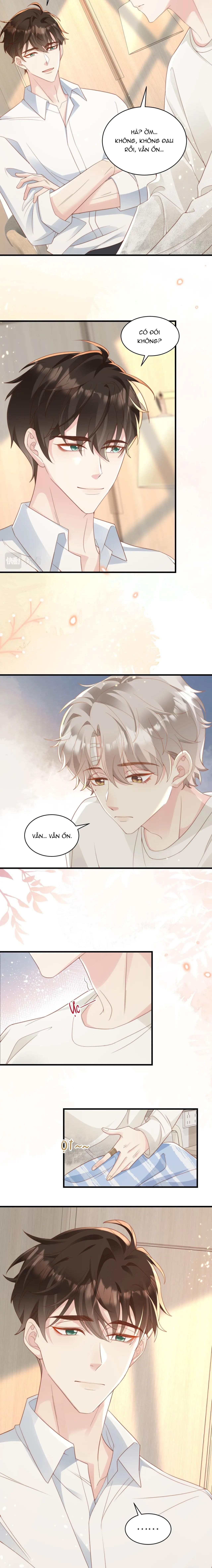 Sau Khi Giả Mất Trí Nhớ, Tình Địch Nói Tôi Là Bạn Trai Của Hắn: Chapter 4