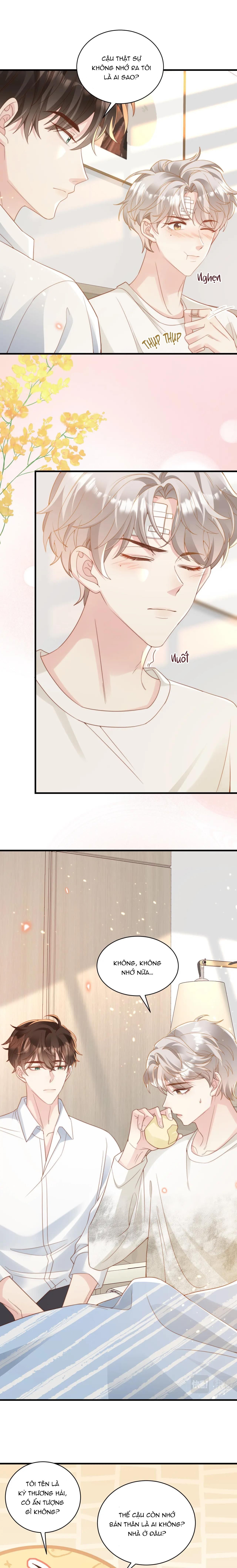 Sau Khi Giả Mất Trí Nhớ, Tình Địch Nói Tôi Là Bạn Trai Của Hắn: Chapter 4